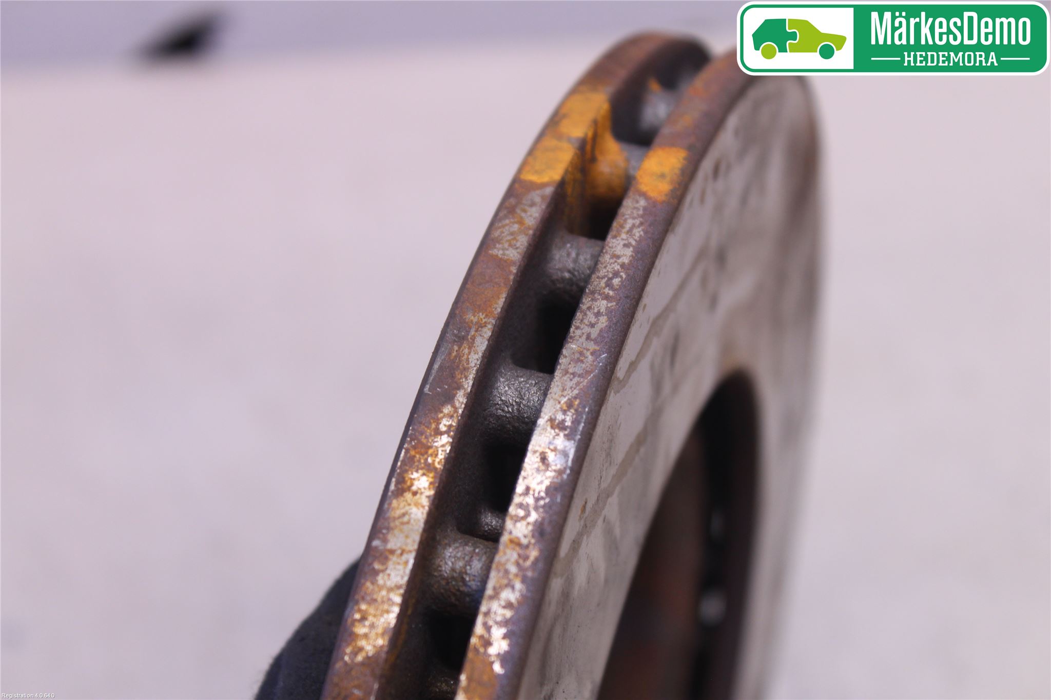 Opel CORSA D 07-14 Bromsskiva Fram