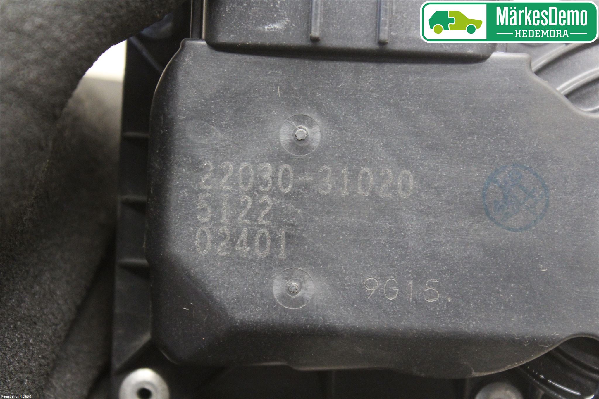 Lexus IS 220d/250/350 06-13 Injspjällhus