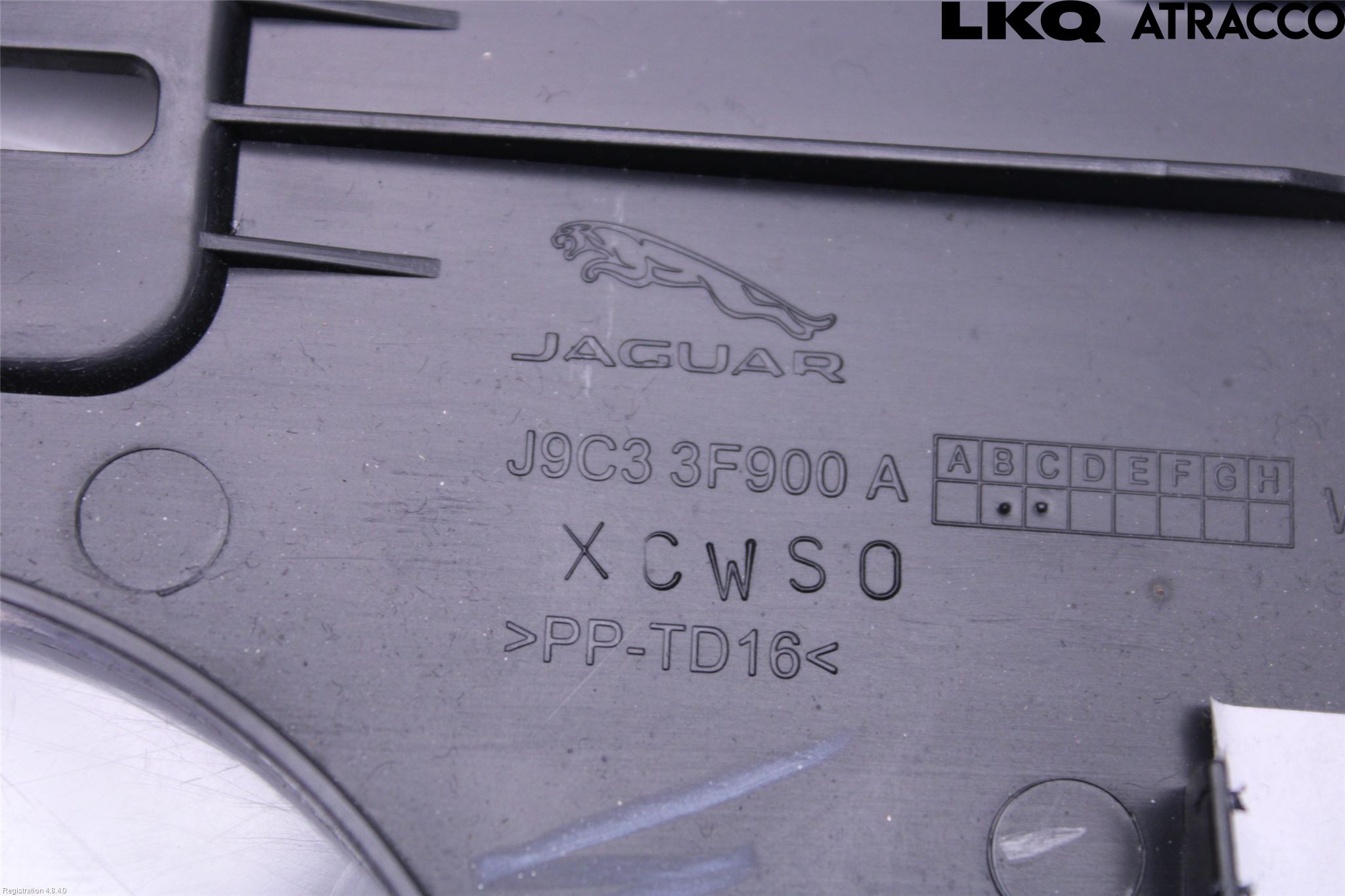 Jaguar E-PACE 17- Rattkåpa-Kåpor