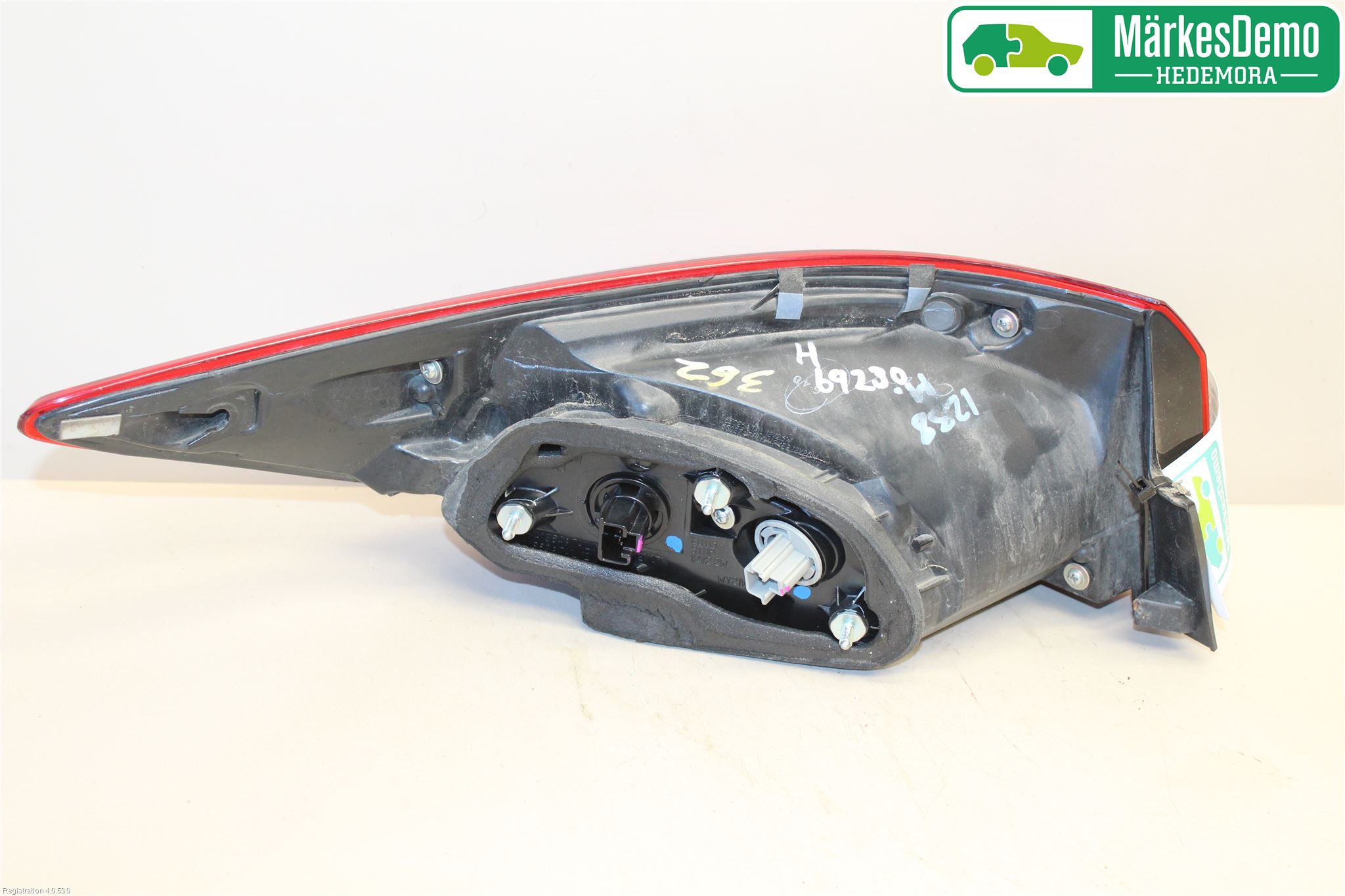 Mazda 3 III 14-19 Bakljus Höger