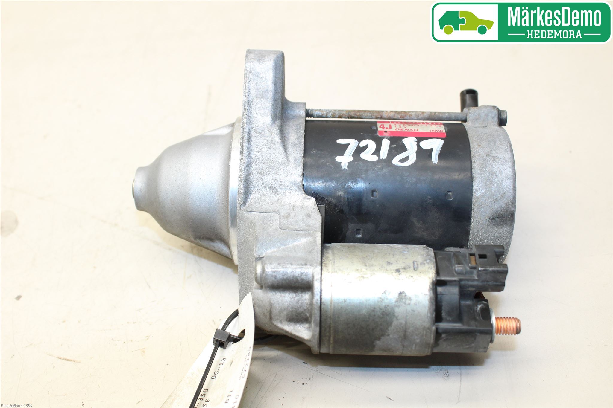 Lexus IS 220d/250/350 06-13 Startmotor