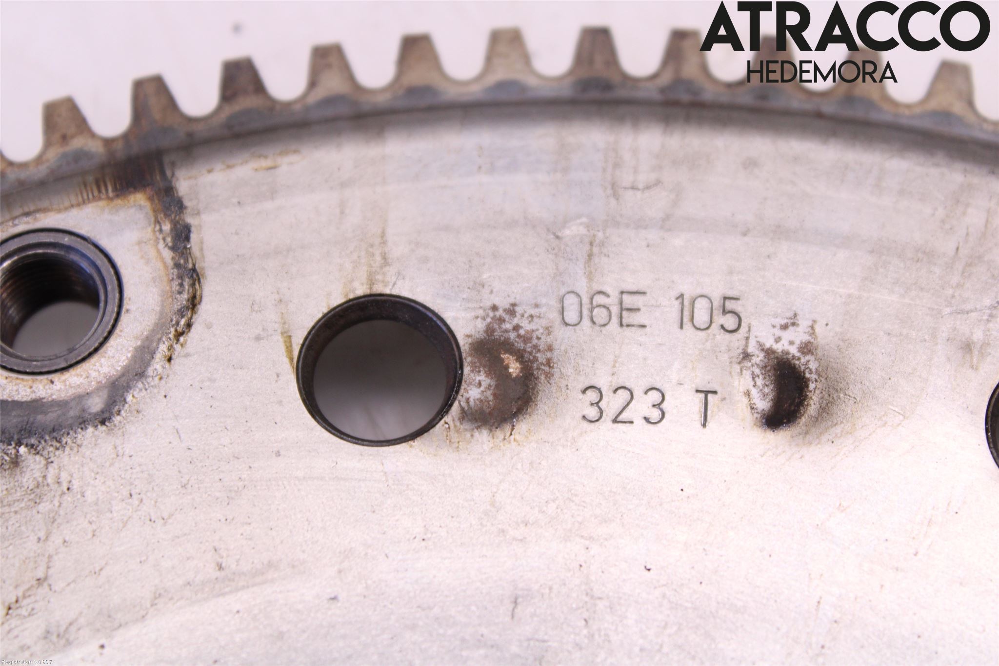 Audi A8/S8 4H 10-17 Svänghjul Aut