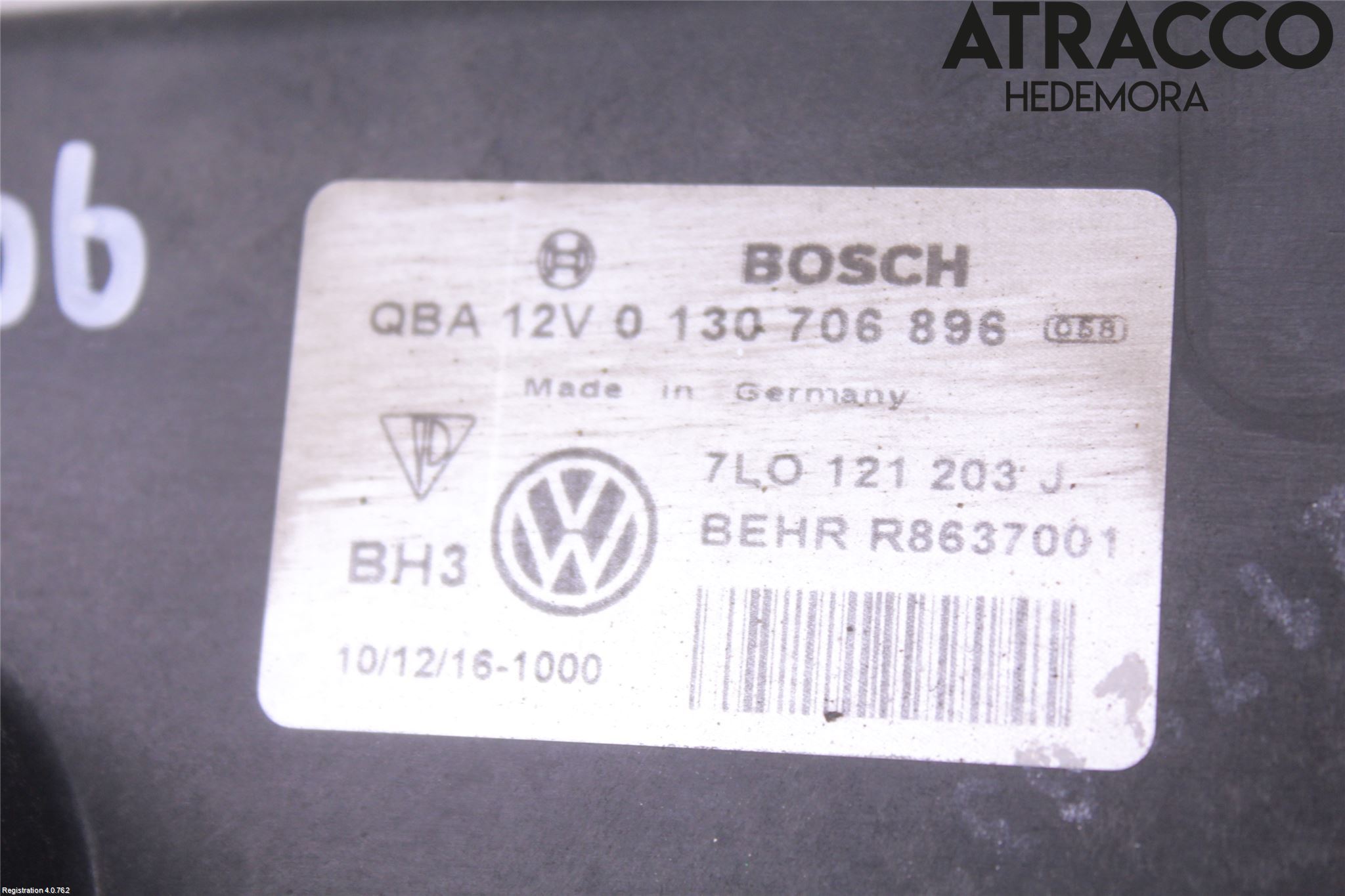 Audi Q7/SQ7 Kylfläkt El