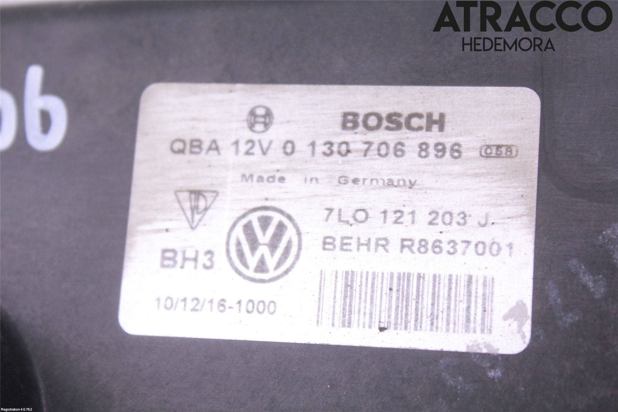 Audi Q7/SQ7 Kylfläkt El