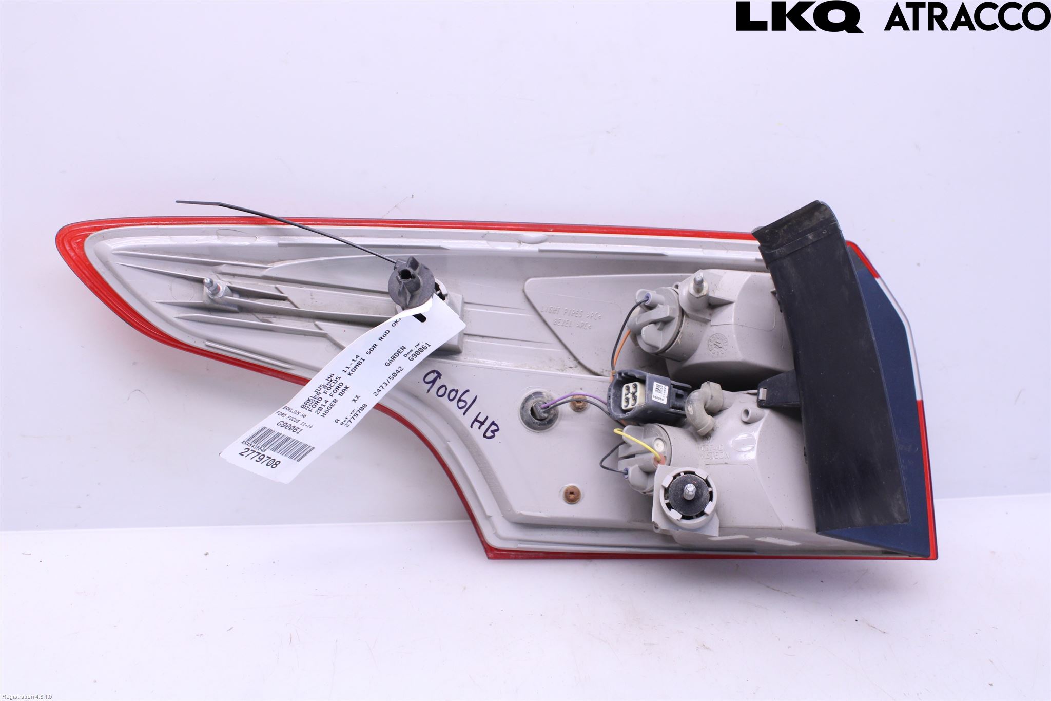 Ford FOCUS 11-14 Bakljus Höger