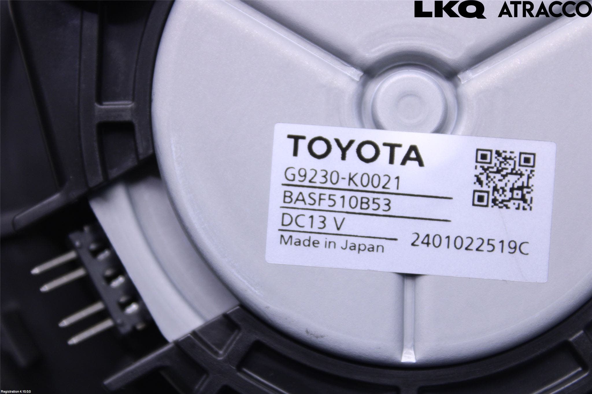 Toyota YARIS CROSS XP21 21- Kylfläkt El