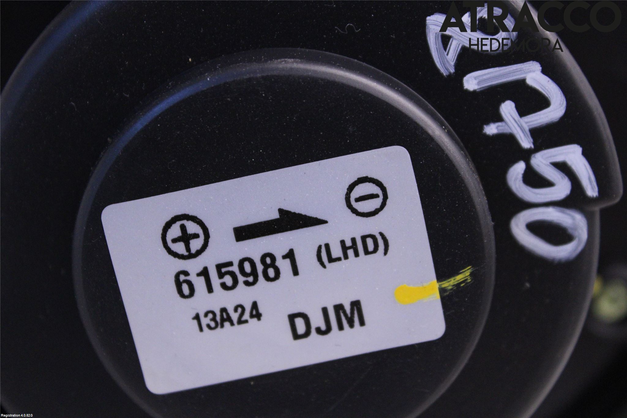 Chevrolet CAPTIVA Ac Värmefläkt