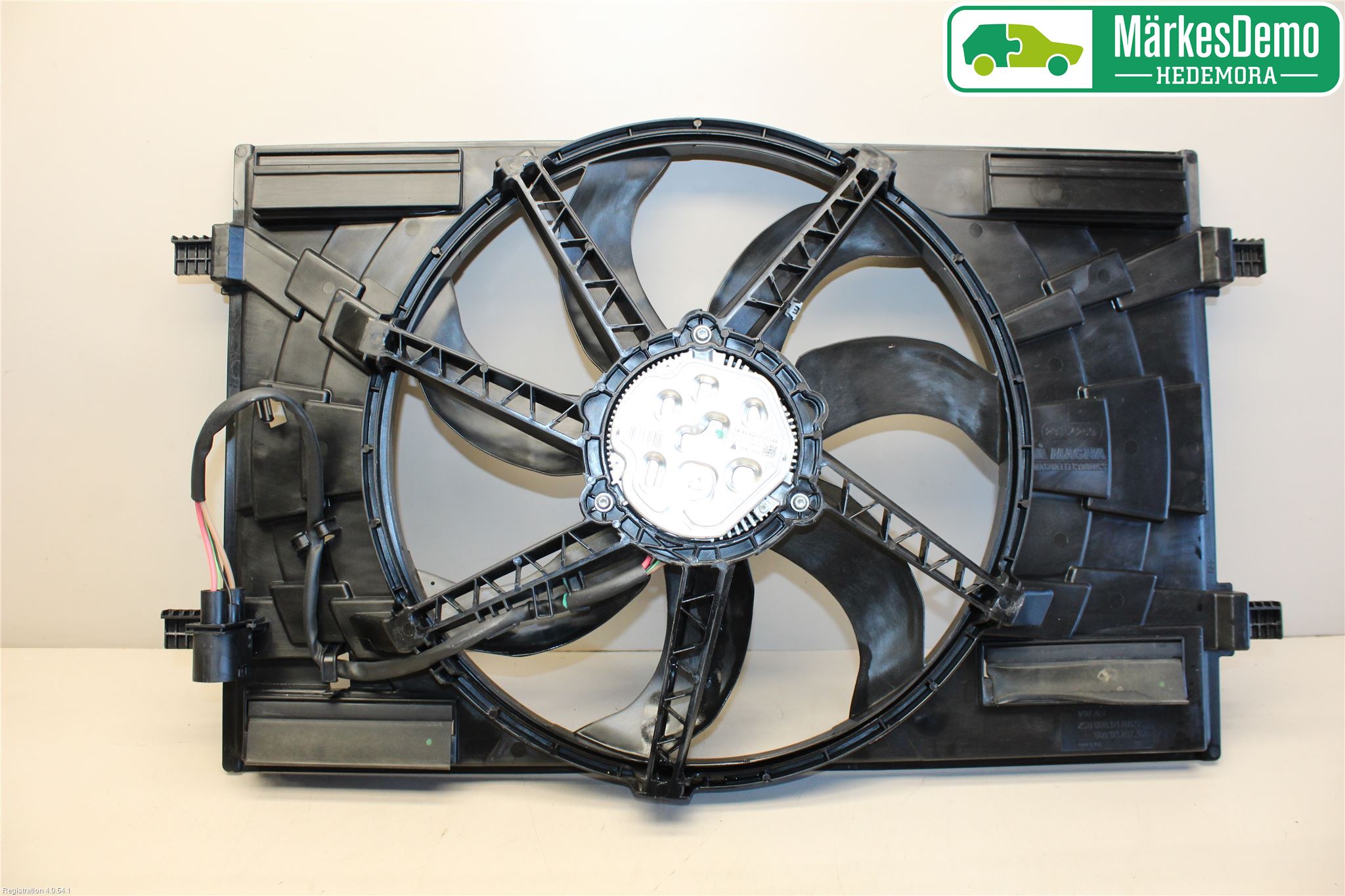 Audi A3/S3 05-13 Kylfläkt El