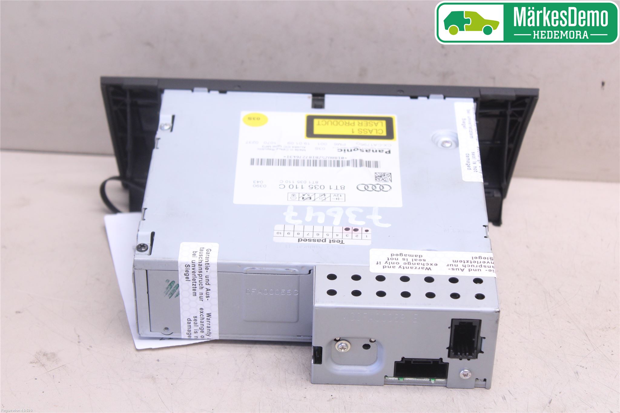 Audi A4/S4 08-11 Cd Växlare