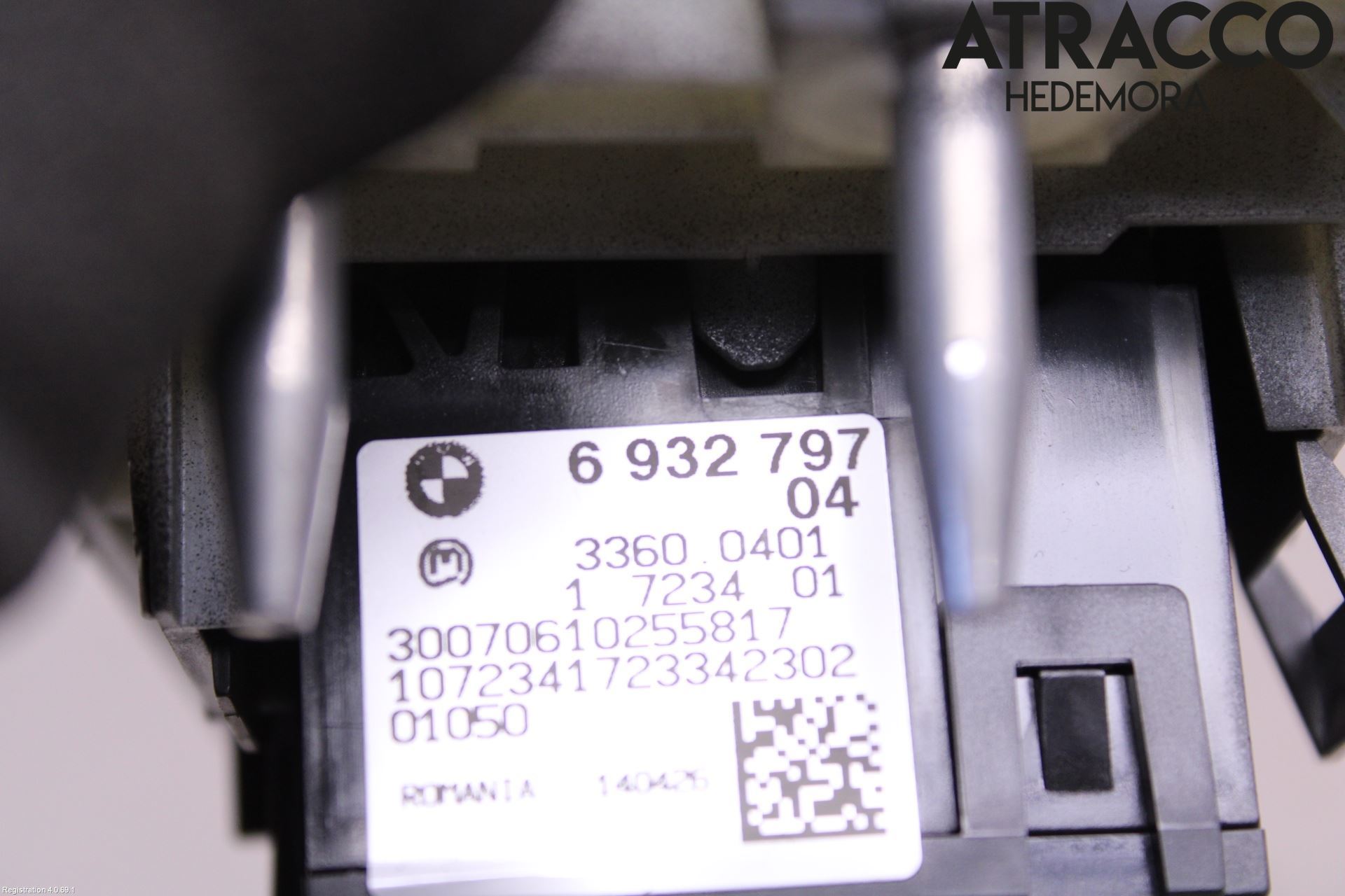 BMW 3 E92/93 Coupé/Cab 05-14 Strömställare Ljus