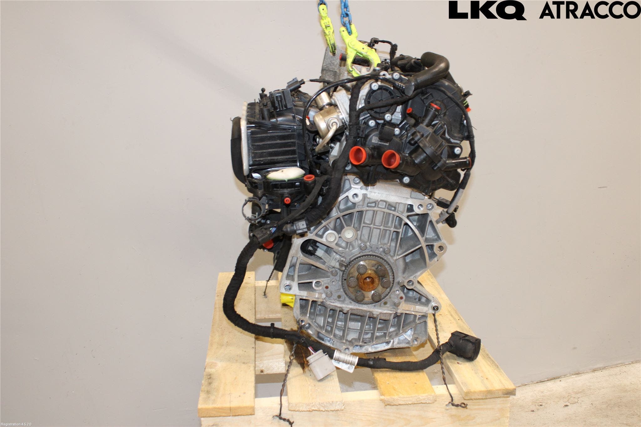 Volkswagen VW GOLF / E-GOLF VII 13-20 Motor Bensin