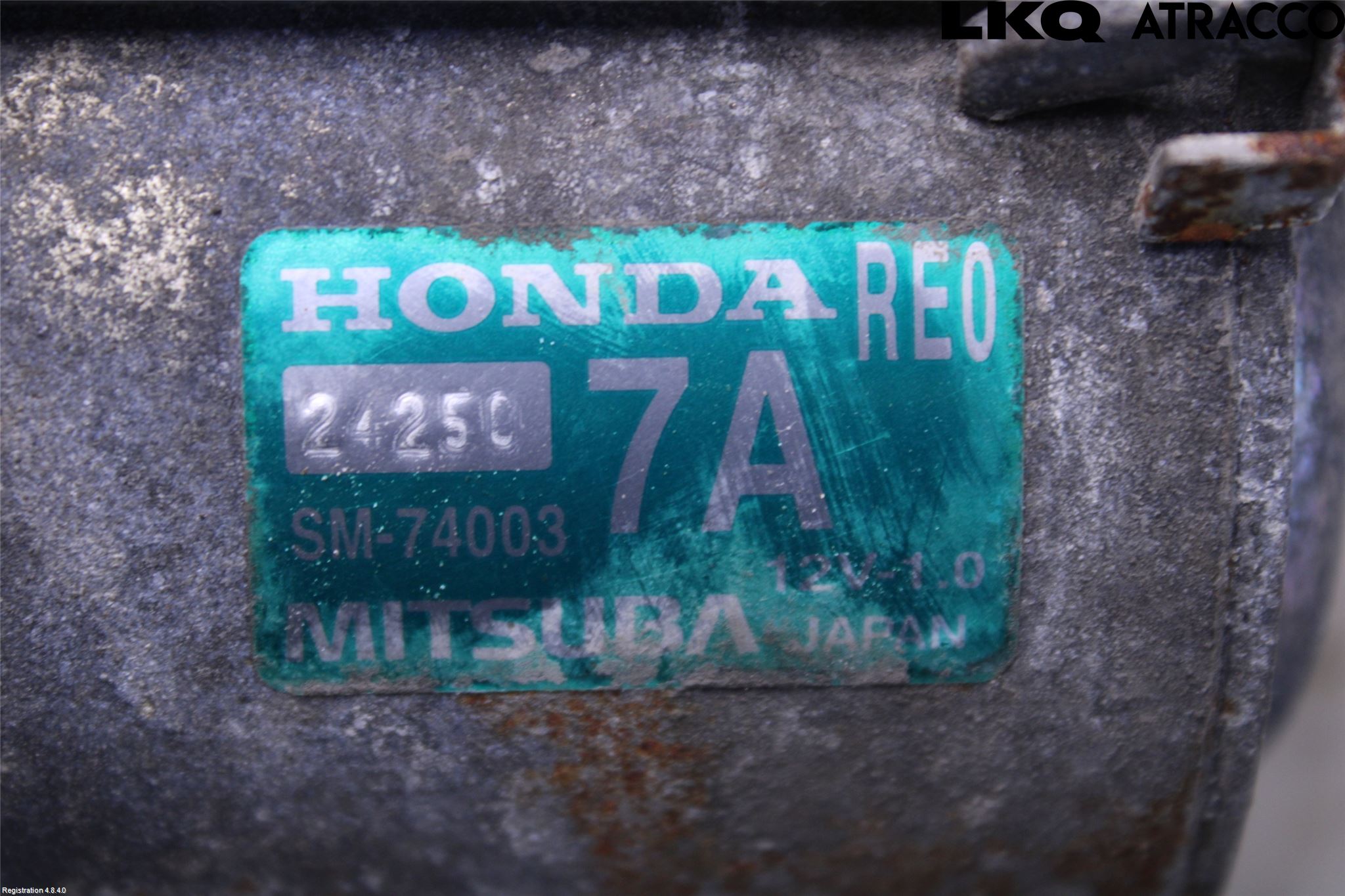 Honda JAZZ 08-14 Startmotor