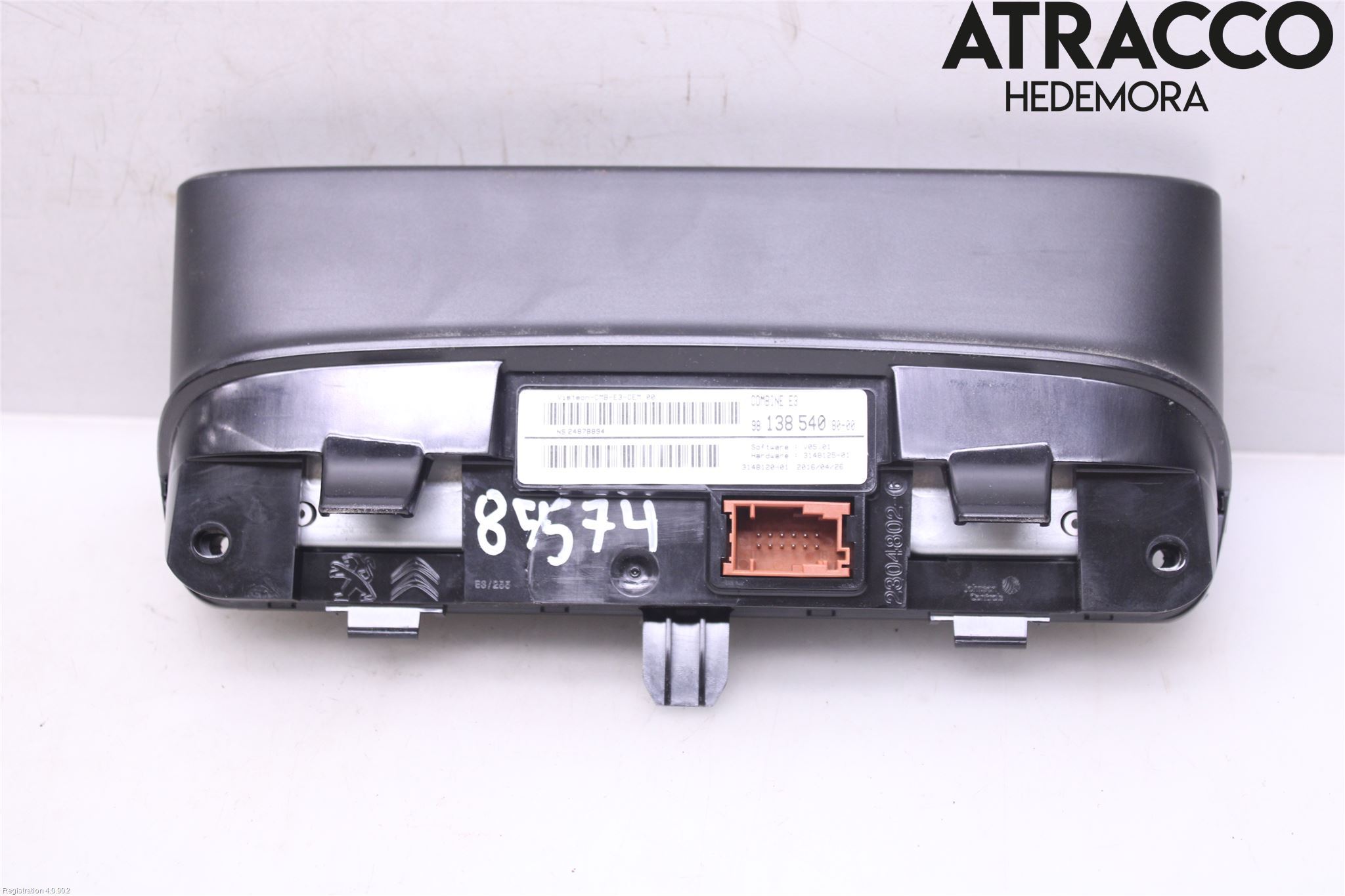 Citroen C4 CACTUS 14-20 Instrument Komb