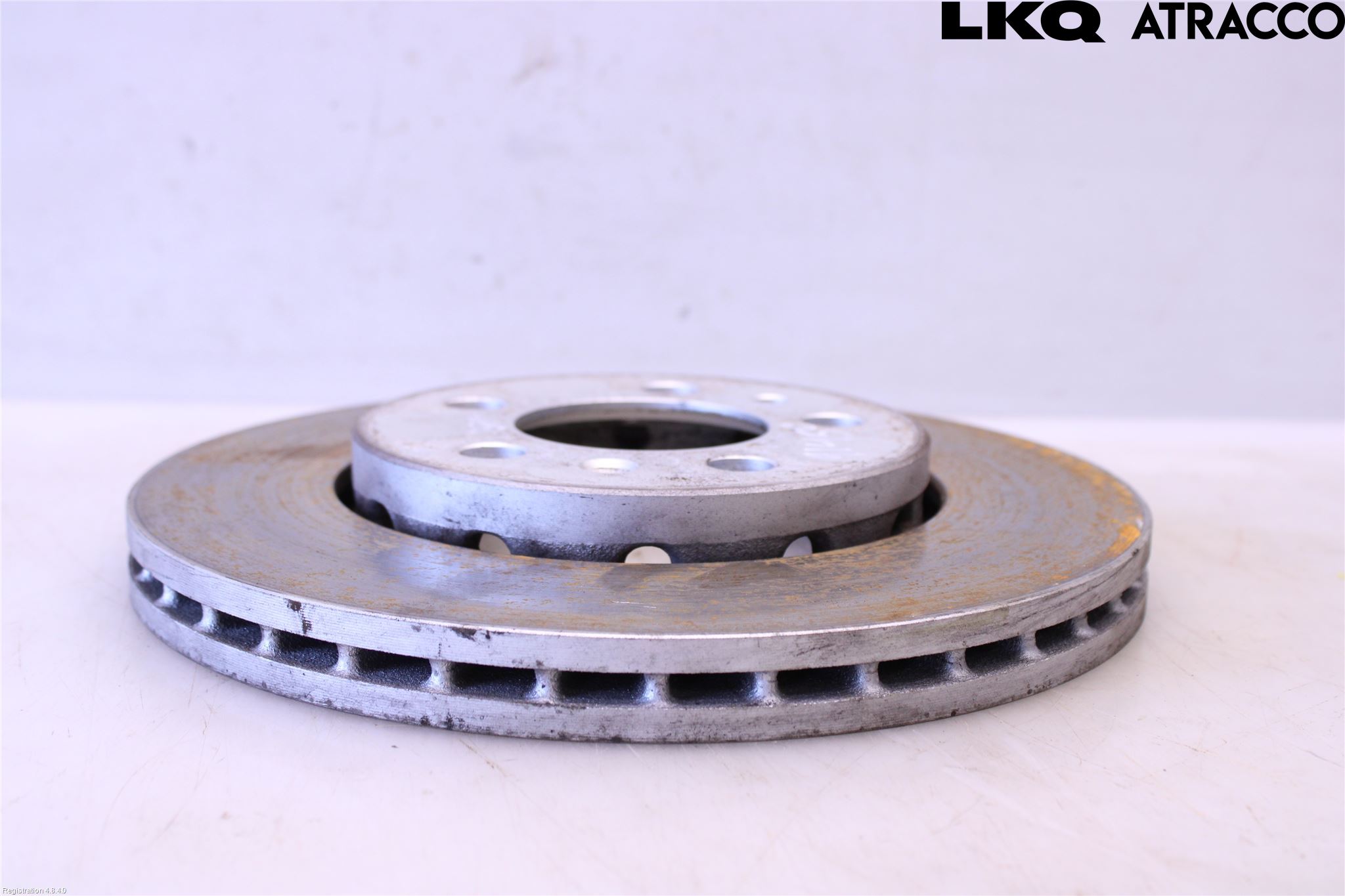 Skoda FABIA 07-14 Bromsskiva Fram