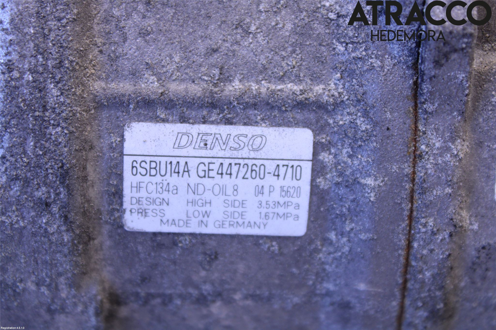 BMW 3 E90/91 SED/TOU 05-12 Ac Kompressor