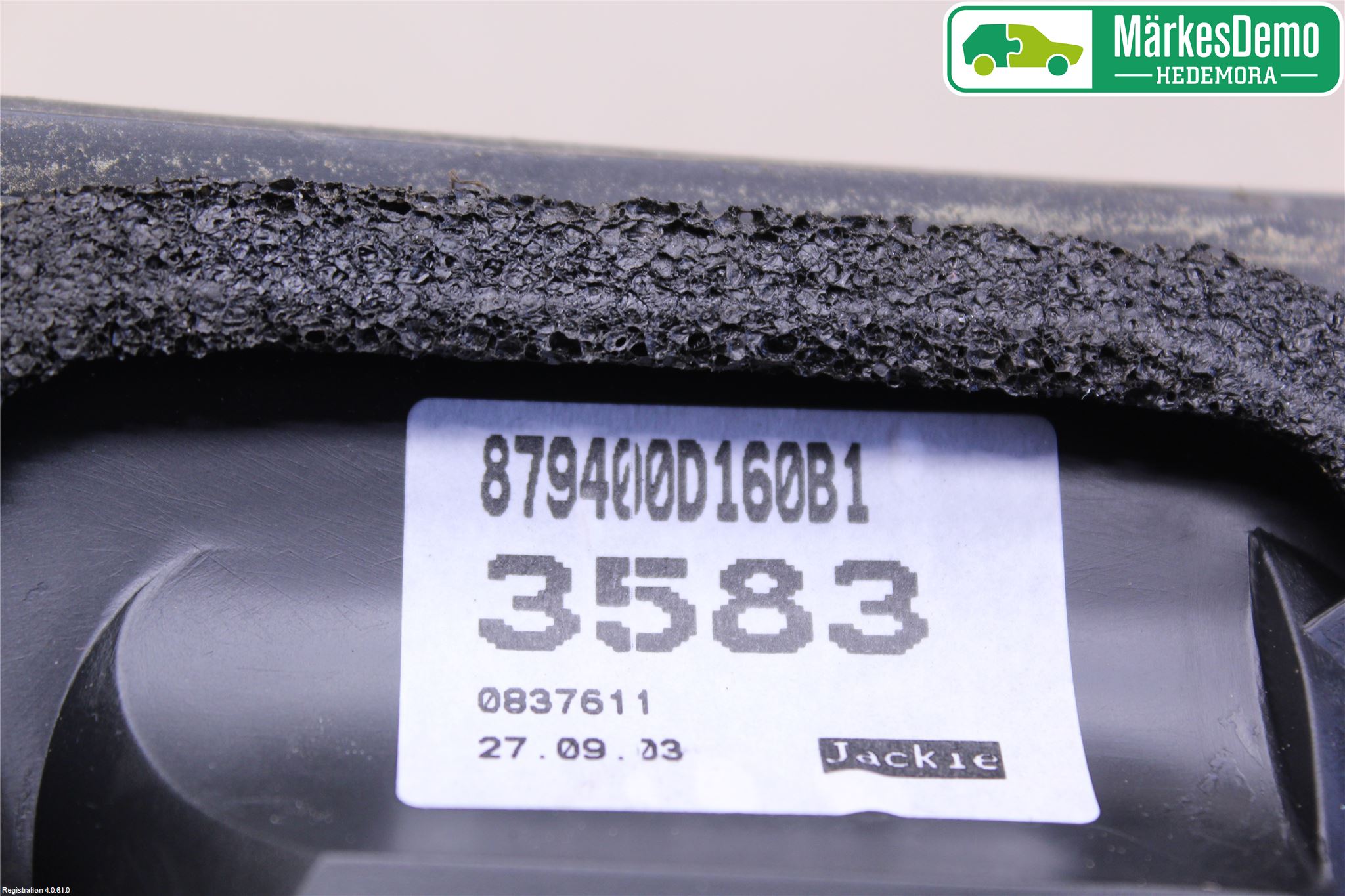 Toyota YARIS P1 03-05 Spegel Yttre El Vä