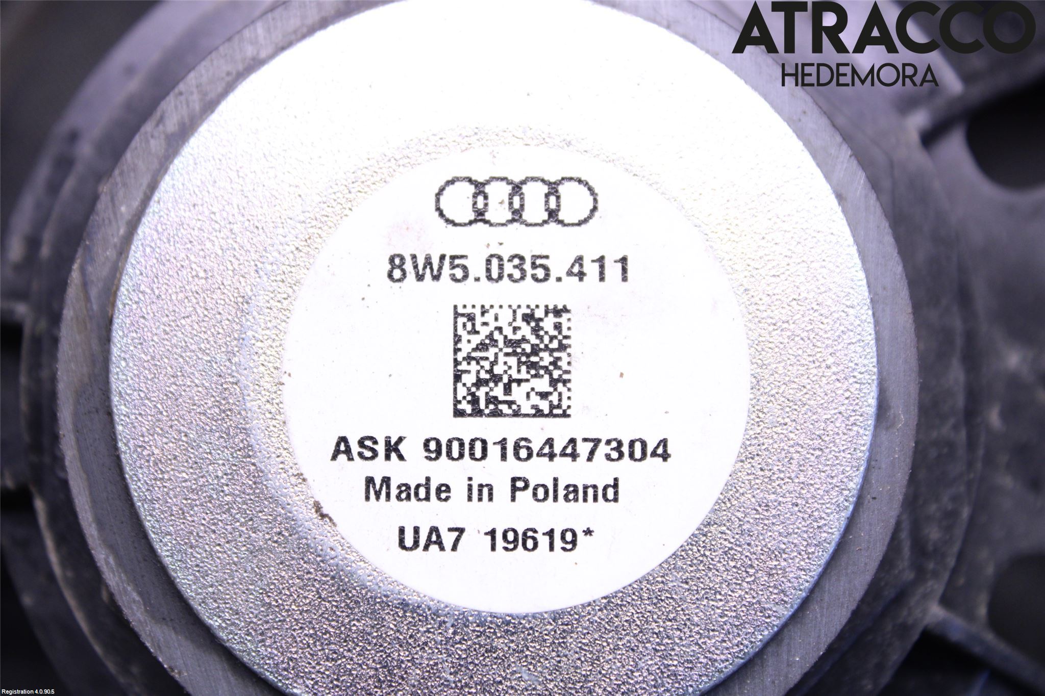 Audi A5 17- Högtalare