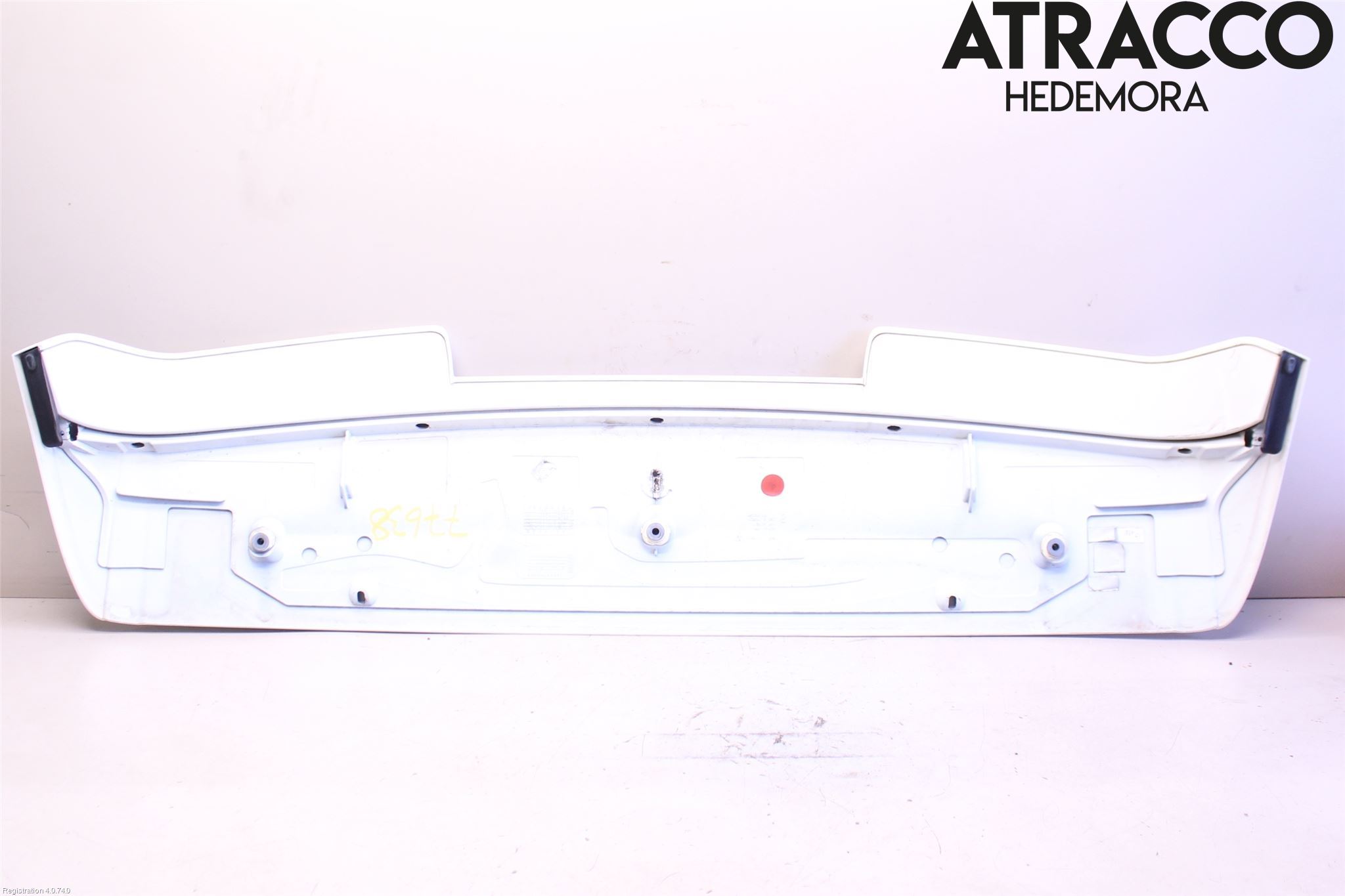 Porsche CAYENNE 03- Spoiler Baklucka