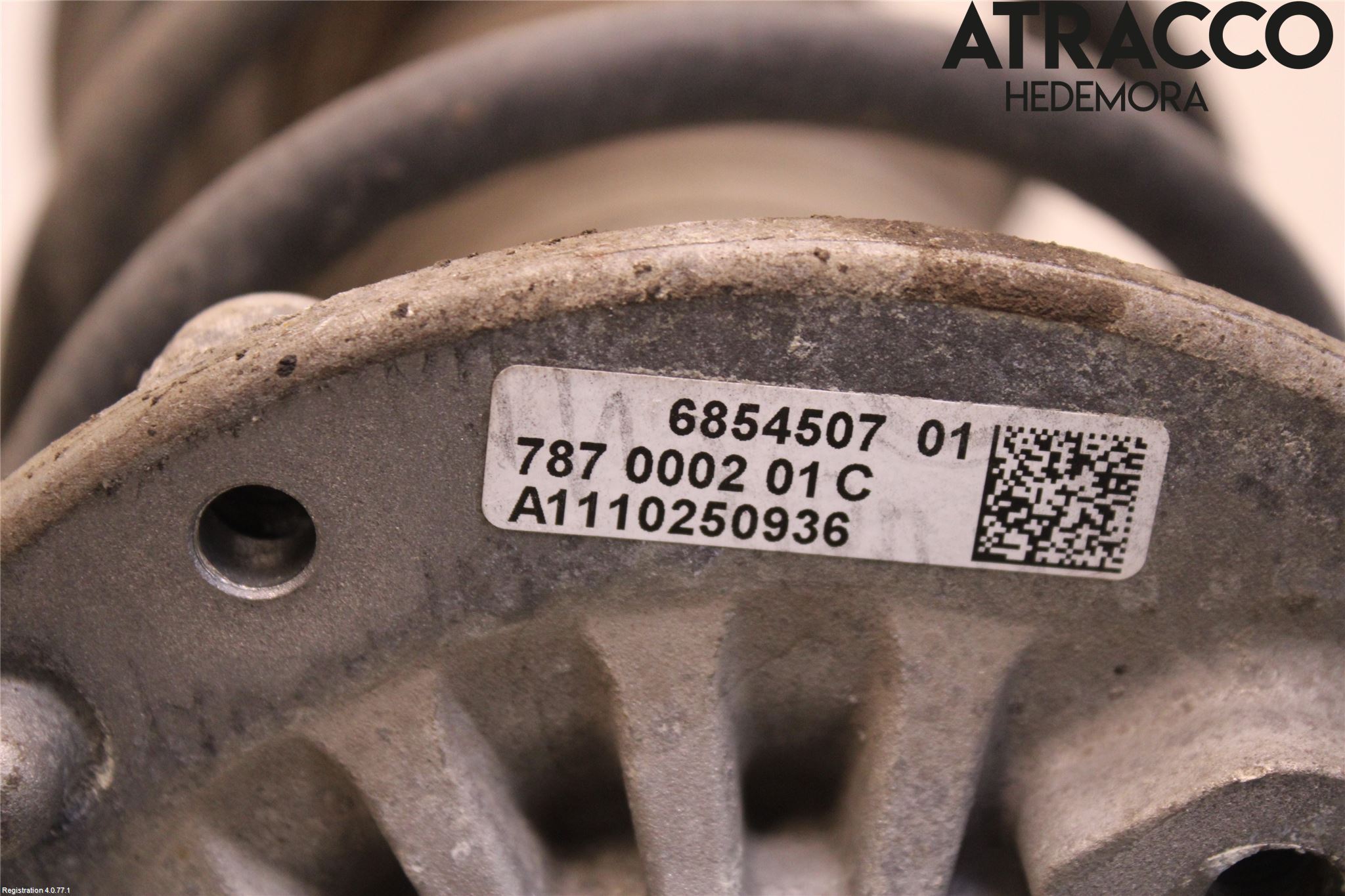 BMW 1 F20/F21 11-19 Fjäderben Fram Höger