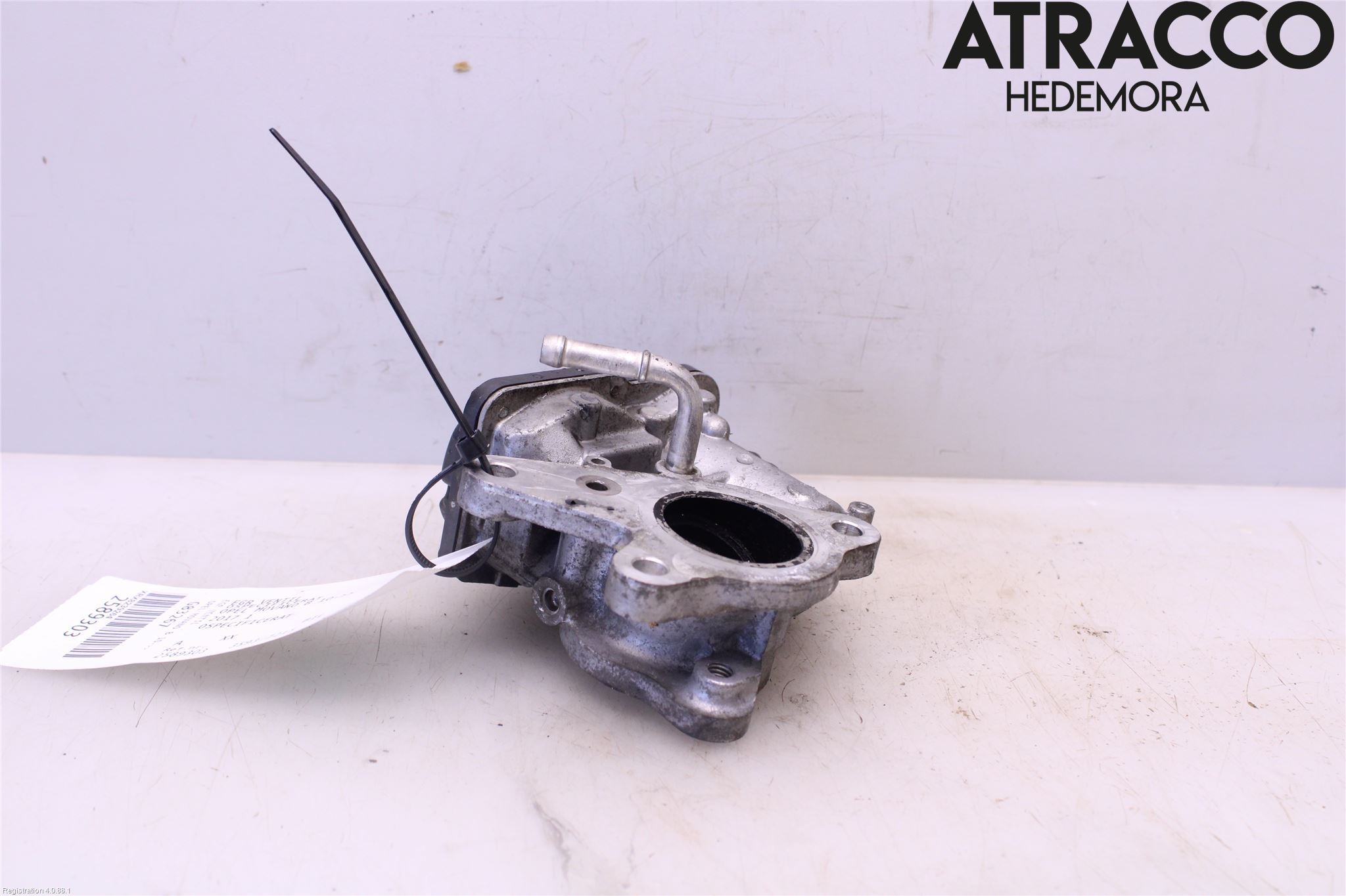 Opel MOVANO B 10-22 Egr Ventil