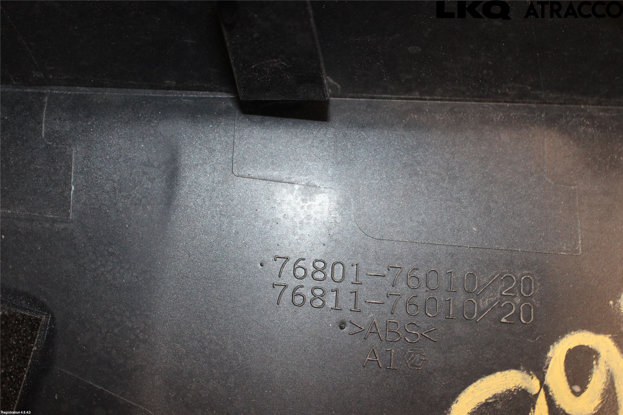 Lexus CT 200h List Bak-Baklucka