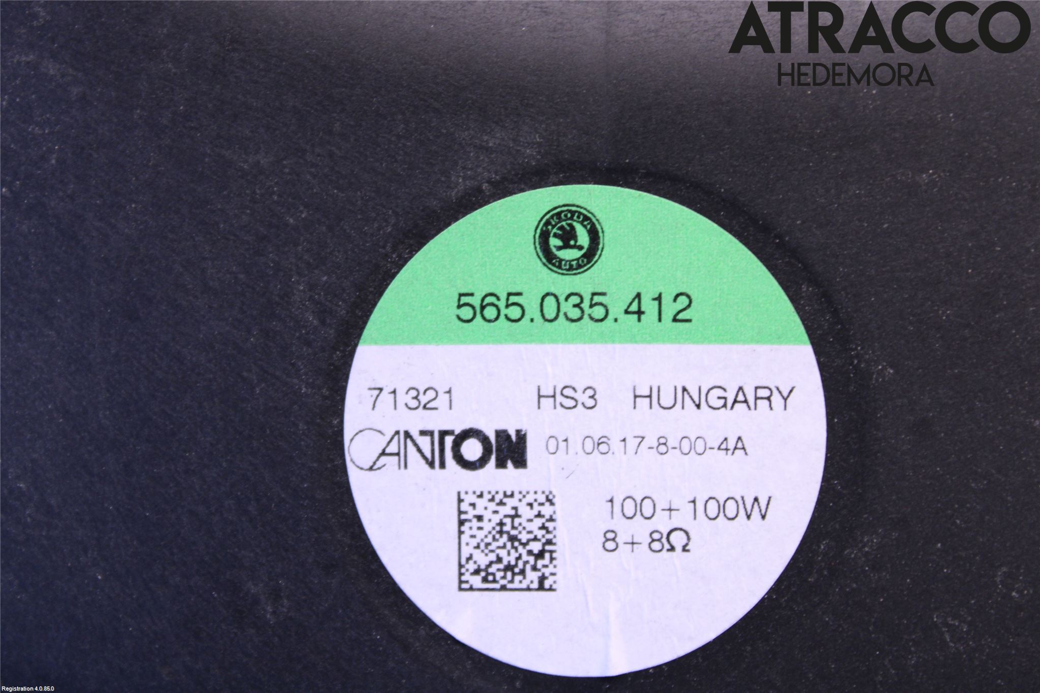 Skoda KODIAQ 17-24 Högtalare