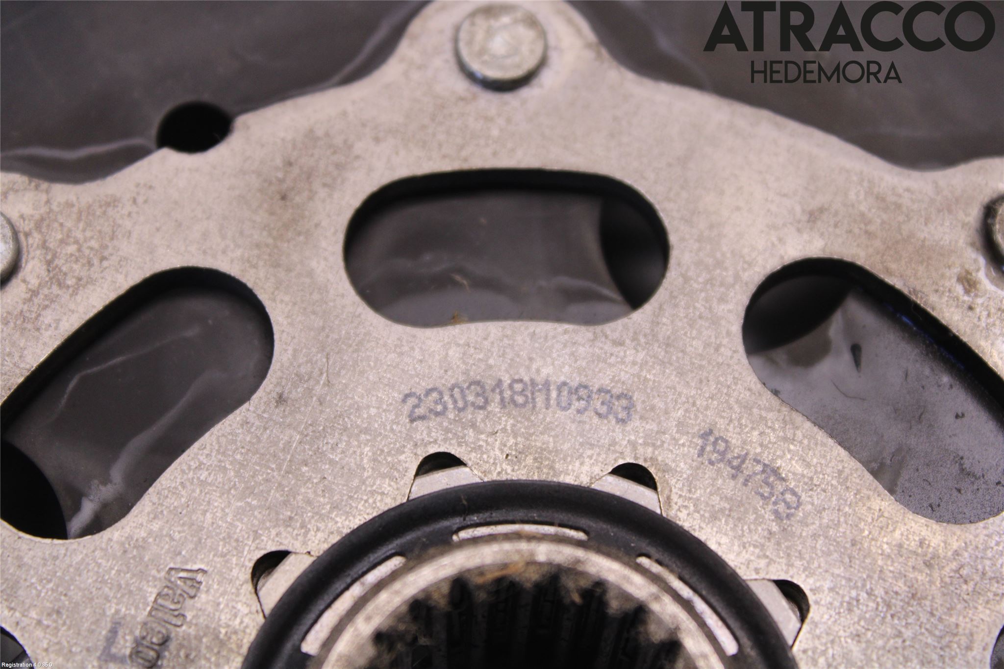 Subaru OUTBACK   04-06 Koppling-Lamell