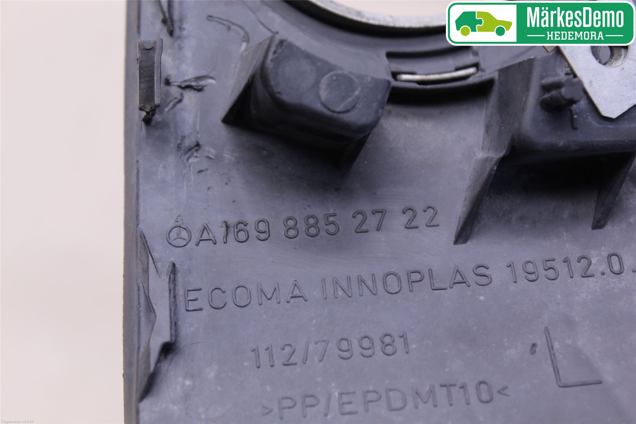 Mercedes-Benz MB B-KLASS (W245) 05-12 Dimljussarg Fram