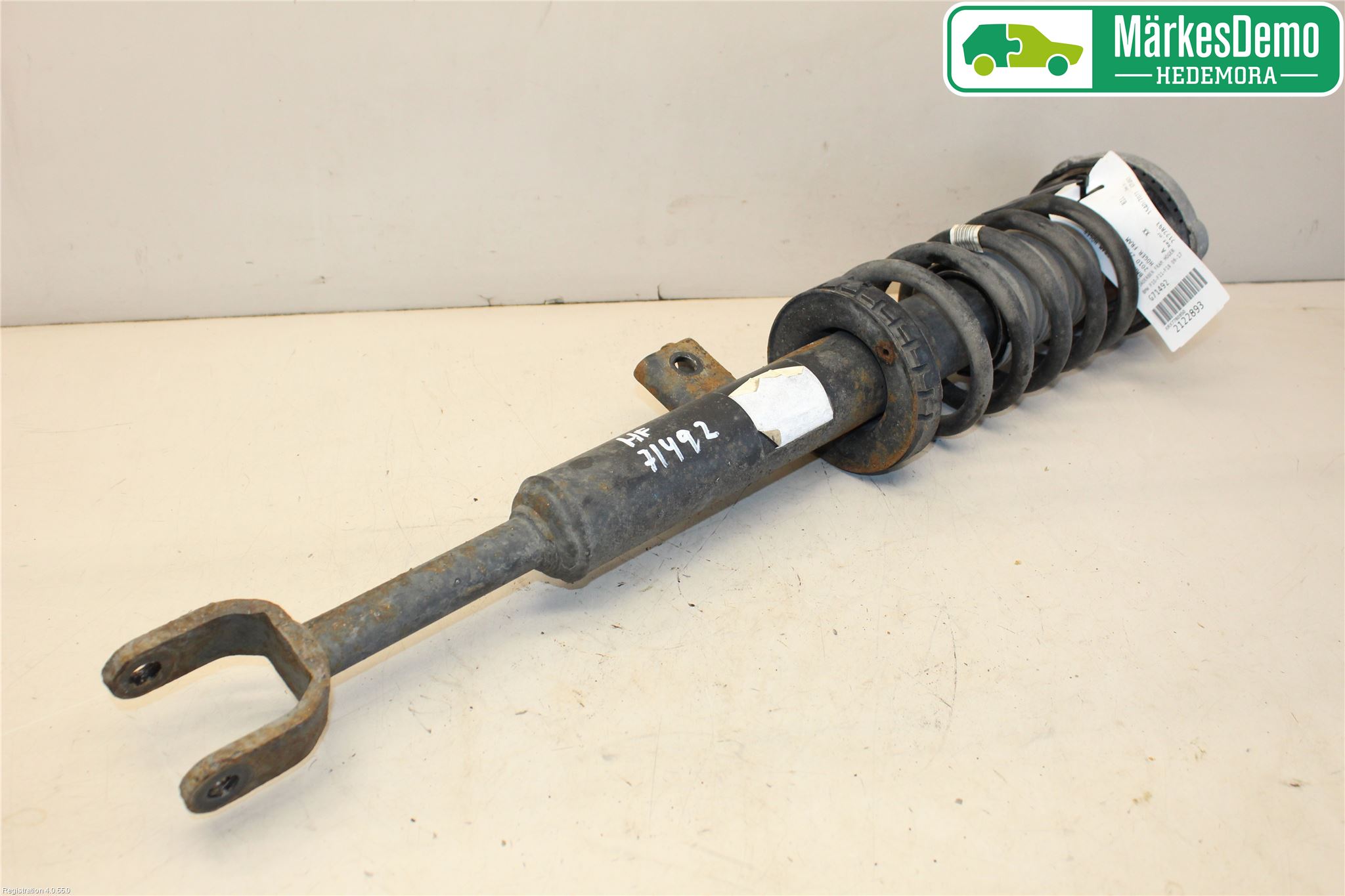 BMW 5 F10/F11/F18 09-17 Fjäderben Fram Höger