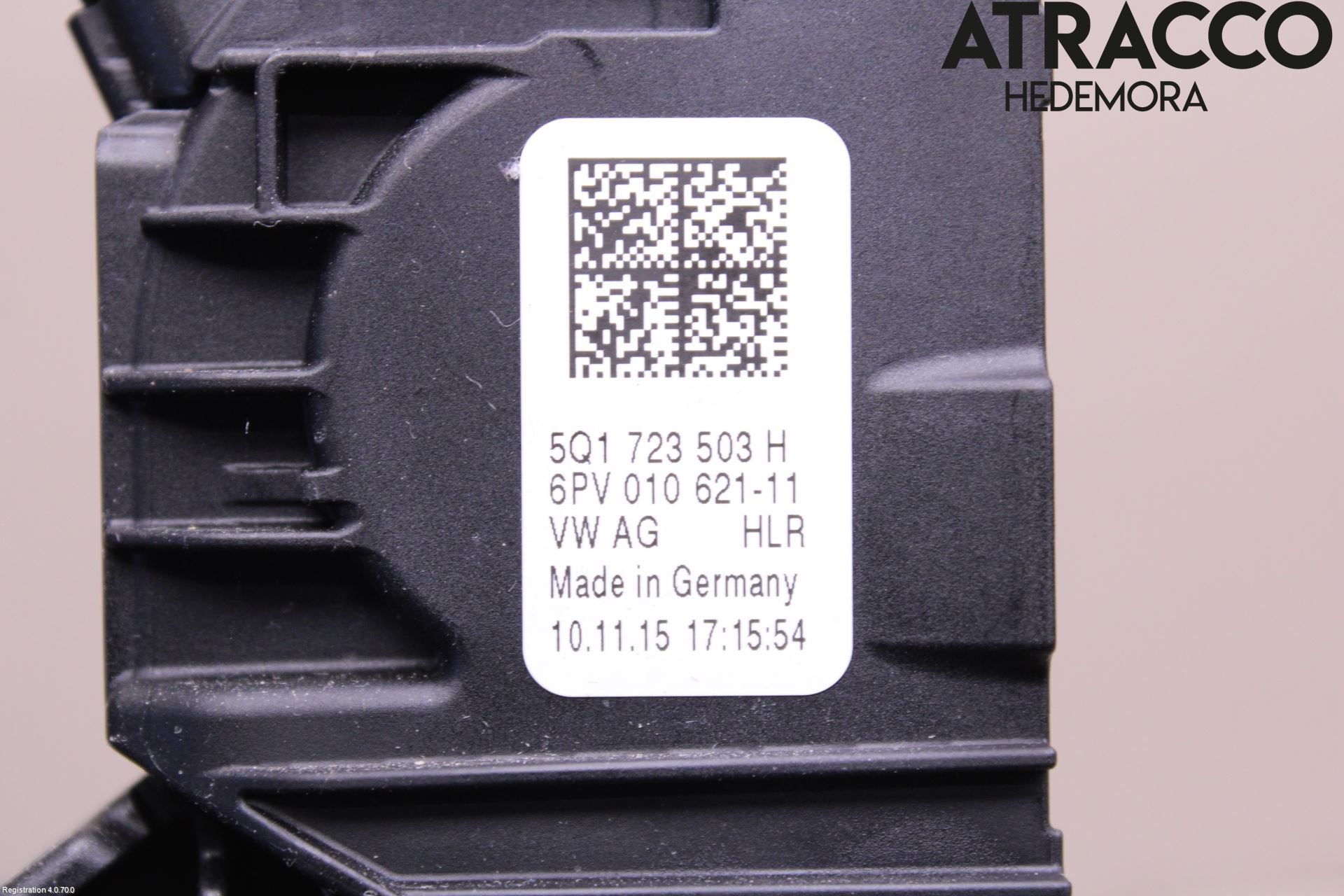 Volkswagen VW GOLF / E-GOLF VII 13-20 Gaspedal