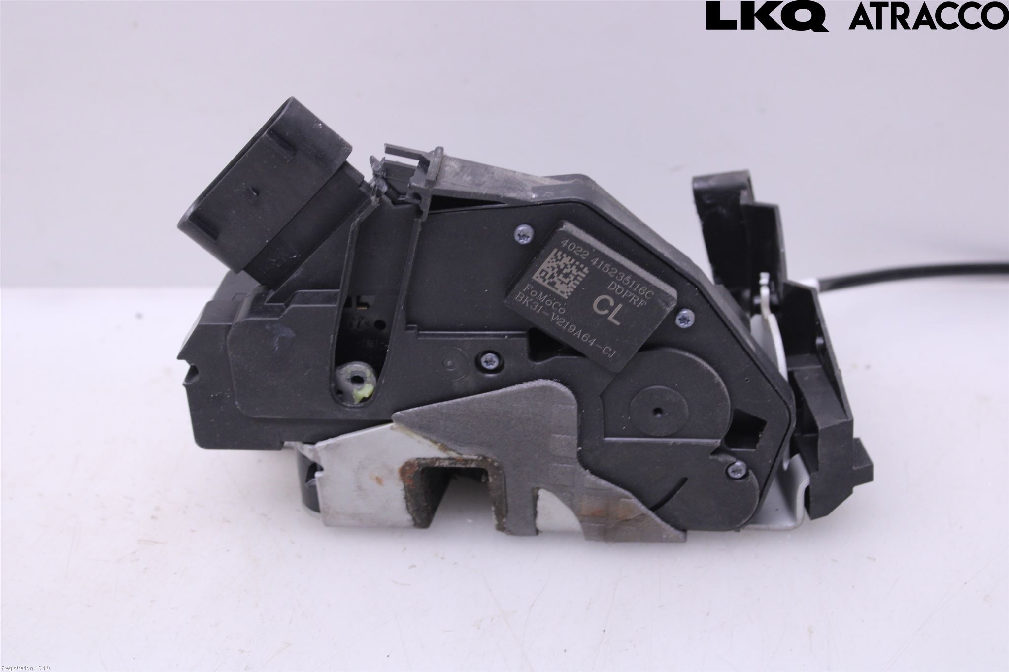 Ford TRANSIT SKÅP/BUSS 14-22 Låskista-Dörrlås