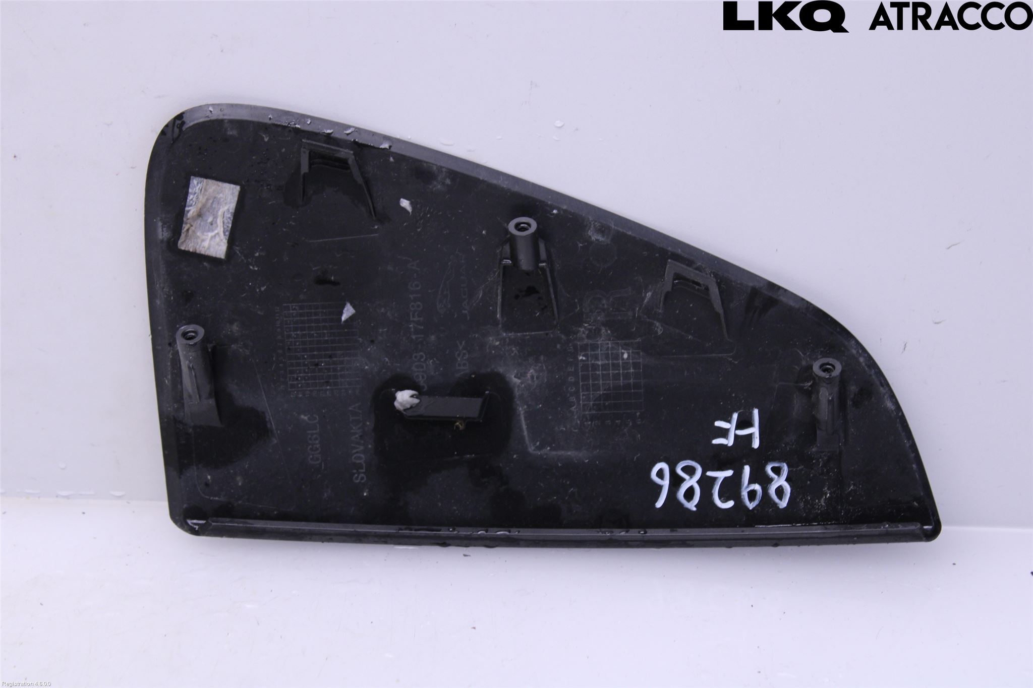 Jaguar I-PACE 18- Stötfångardel Fram Hö