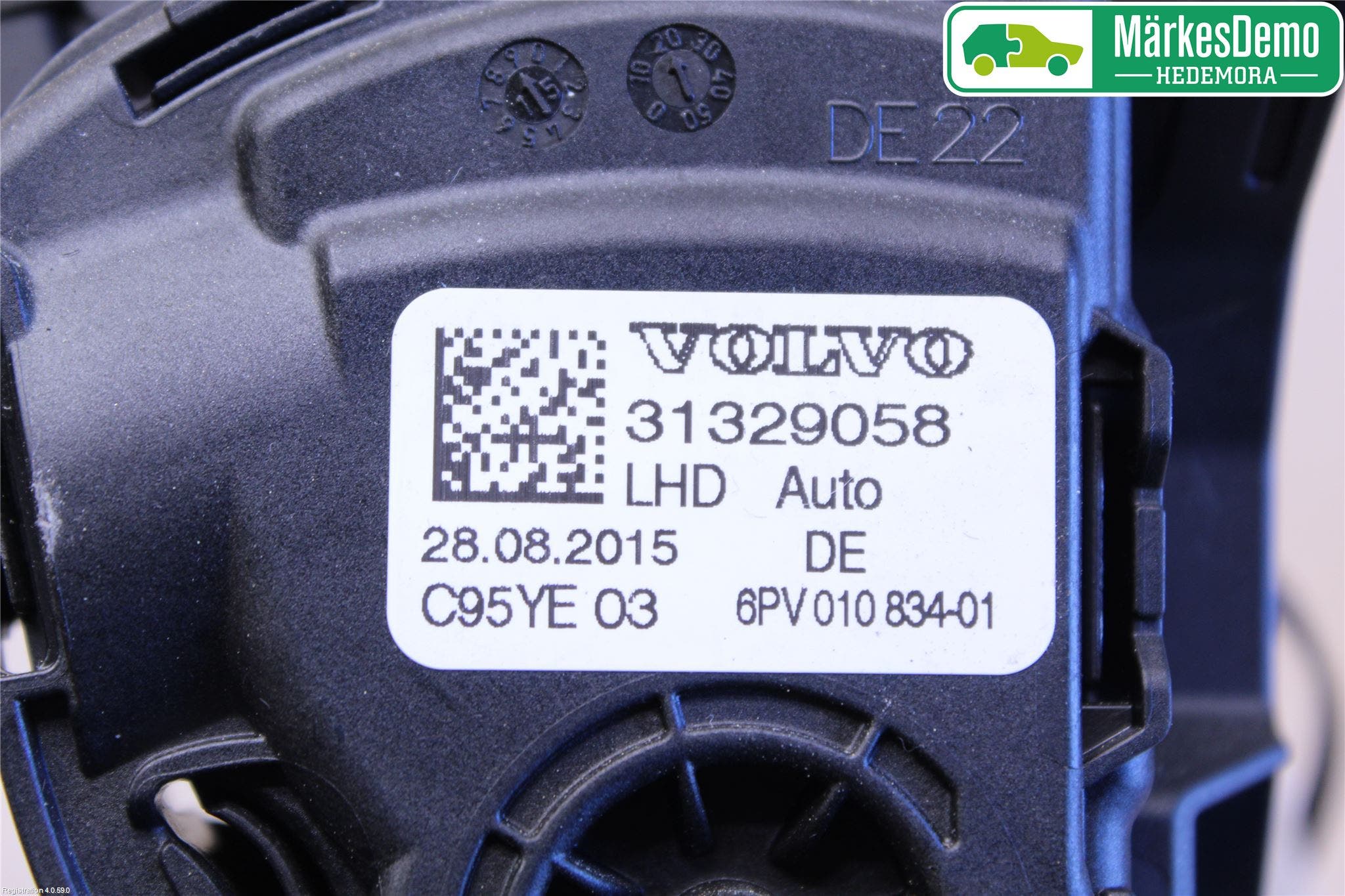 Volvo V70 14-16 Gaspedal