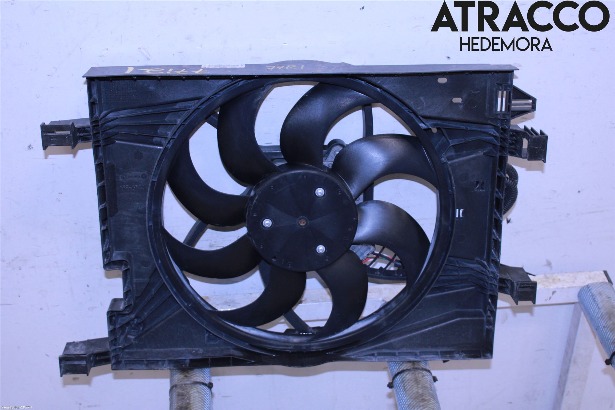 Renault KANGOO II 15-21 Kylfläkt El