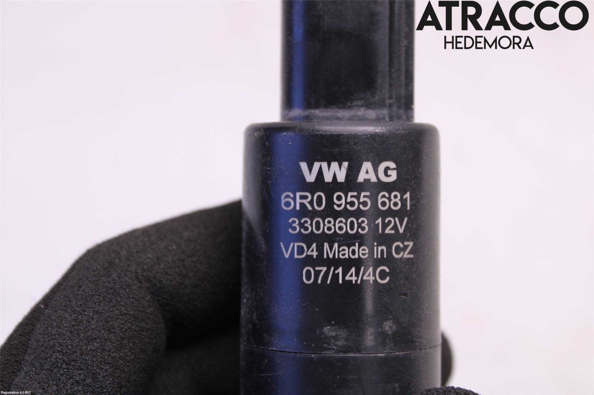 Seat IBIZA IV 08-16 Spolarpump Högtryck