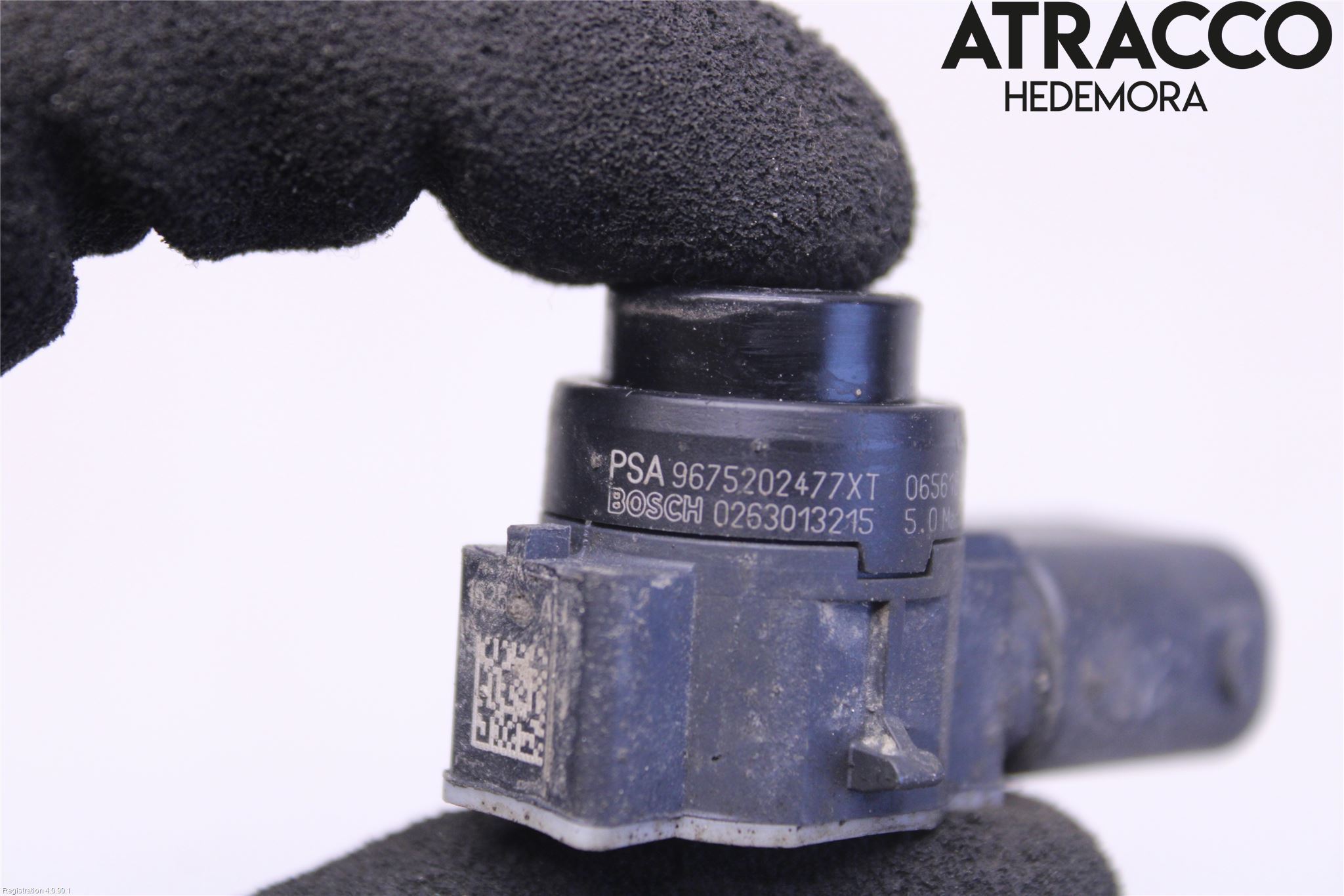 Citroen C3 10-17 Parkeringshjälp Backsensor