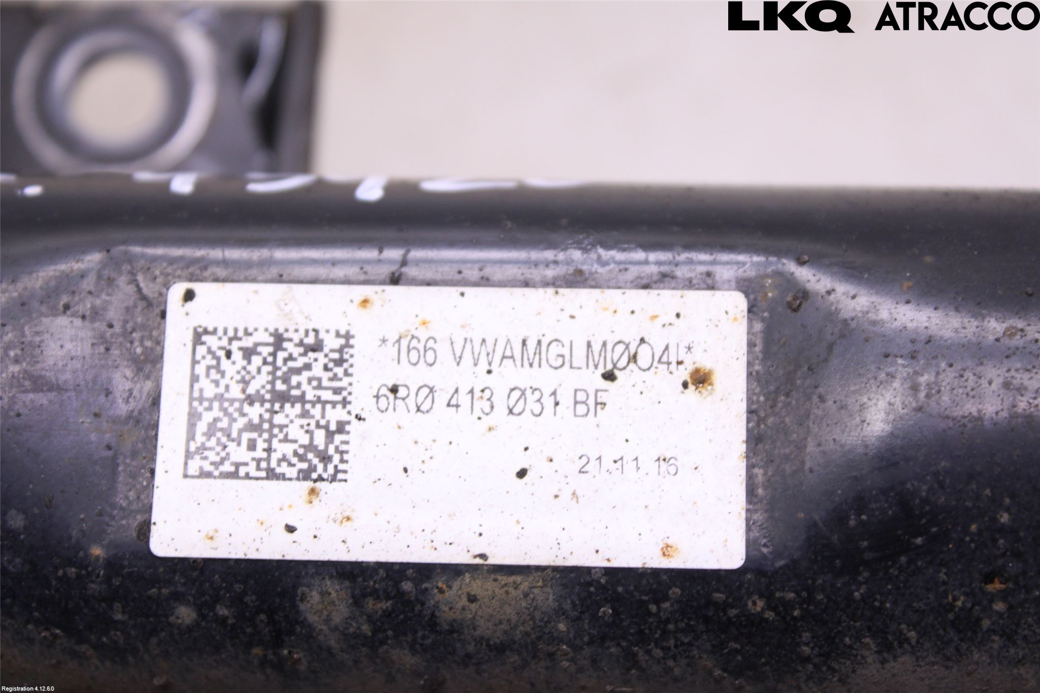 Skoda RAPID Fjäderben Fram Höger