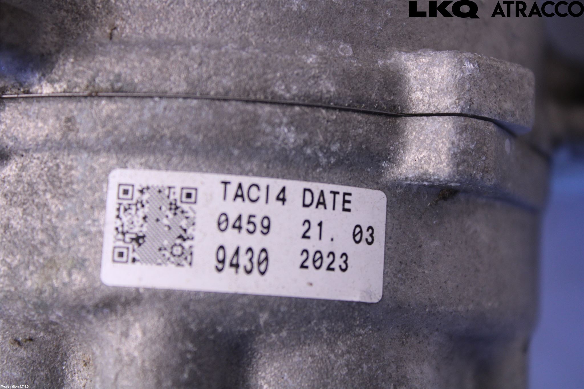 Suzuki SX4 S-CROSS 22- Ac Kompressor