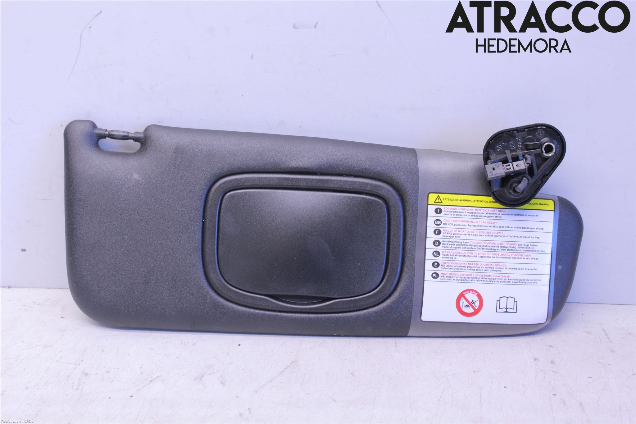 Alfa GIULIETTA Solskydd