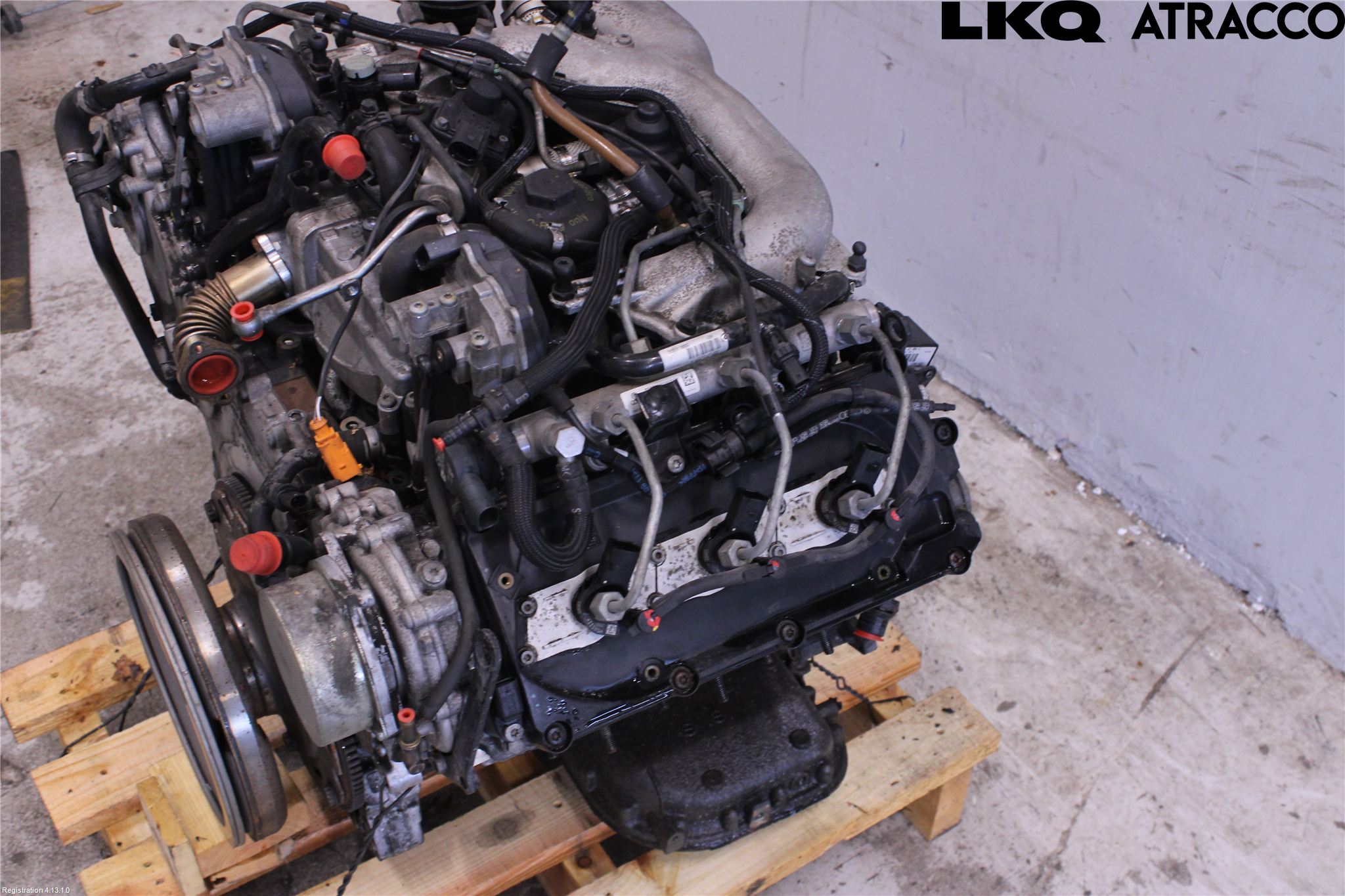 Audi A5 07-16 Motor Diesel