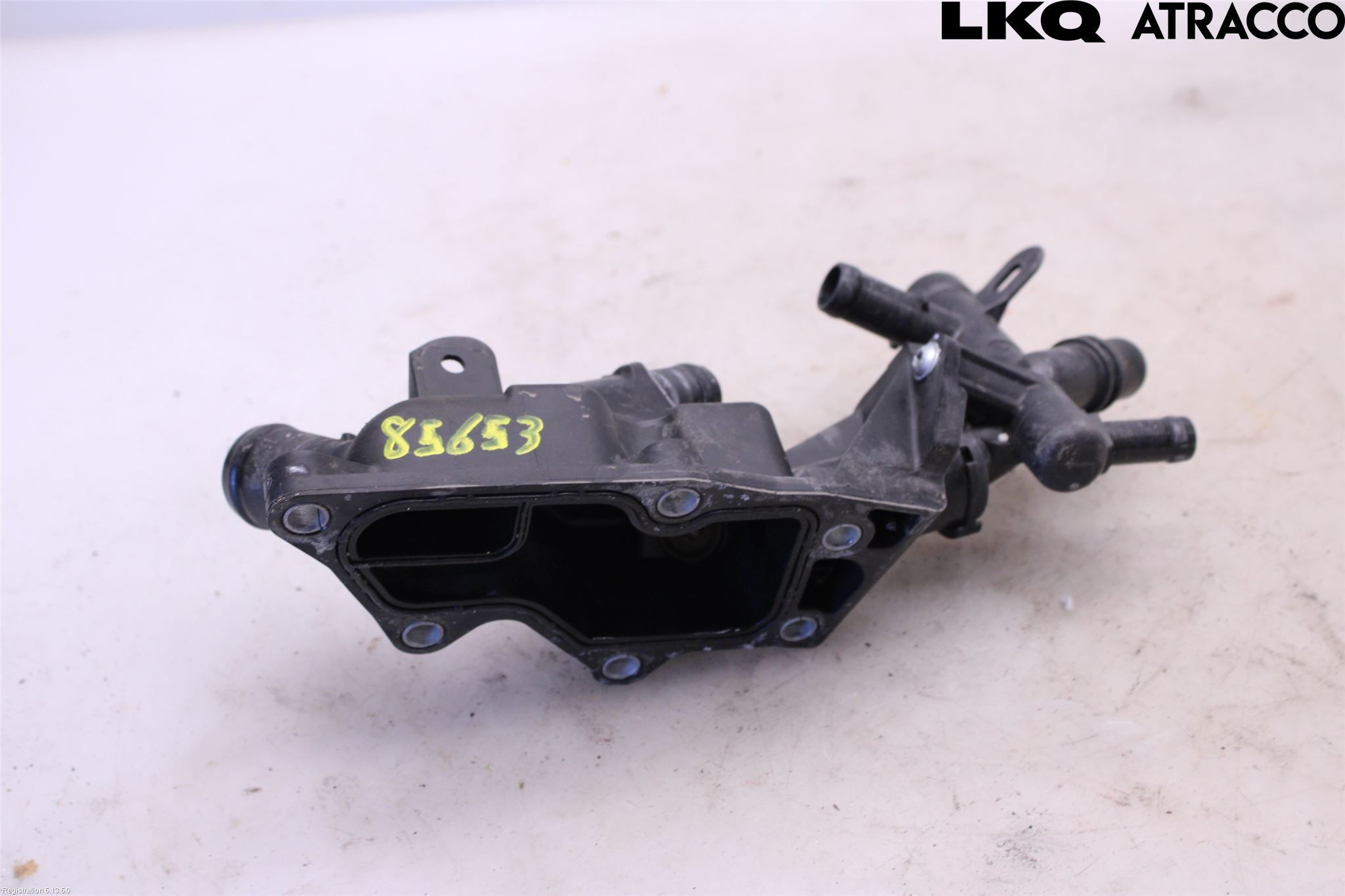 Nissan QASHQAI 14-17 Termostathus-Lock