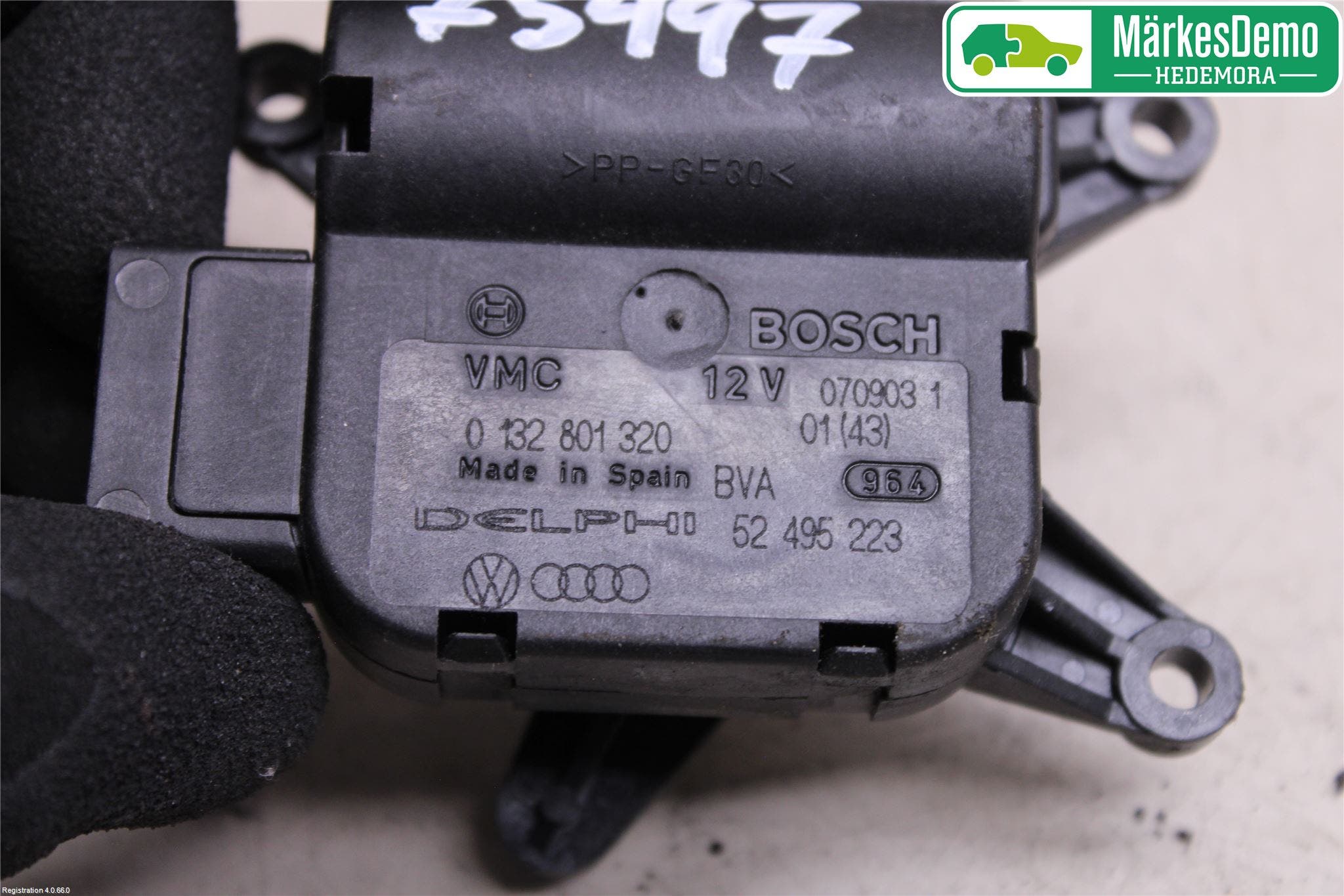 Porsche CAYENNE 03- Ac Reglermotor