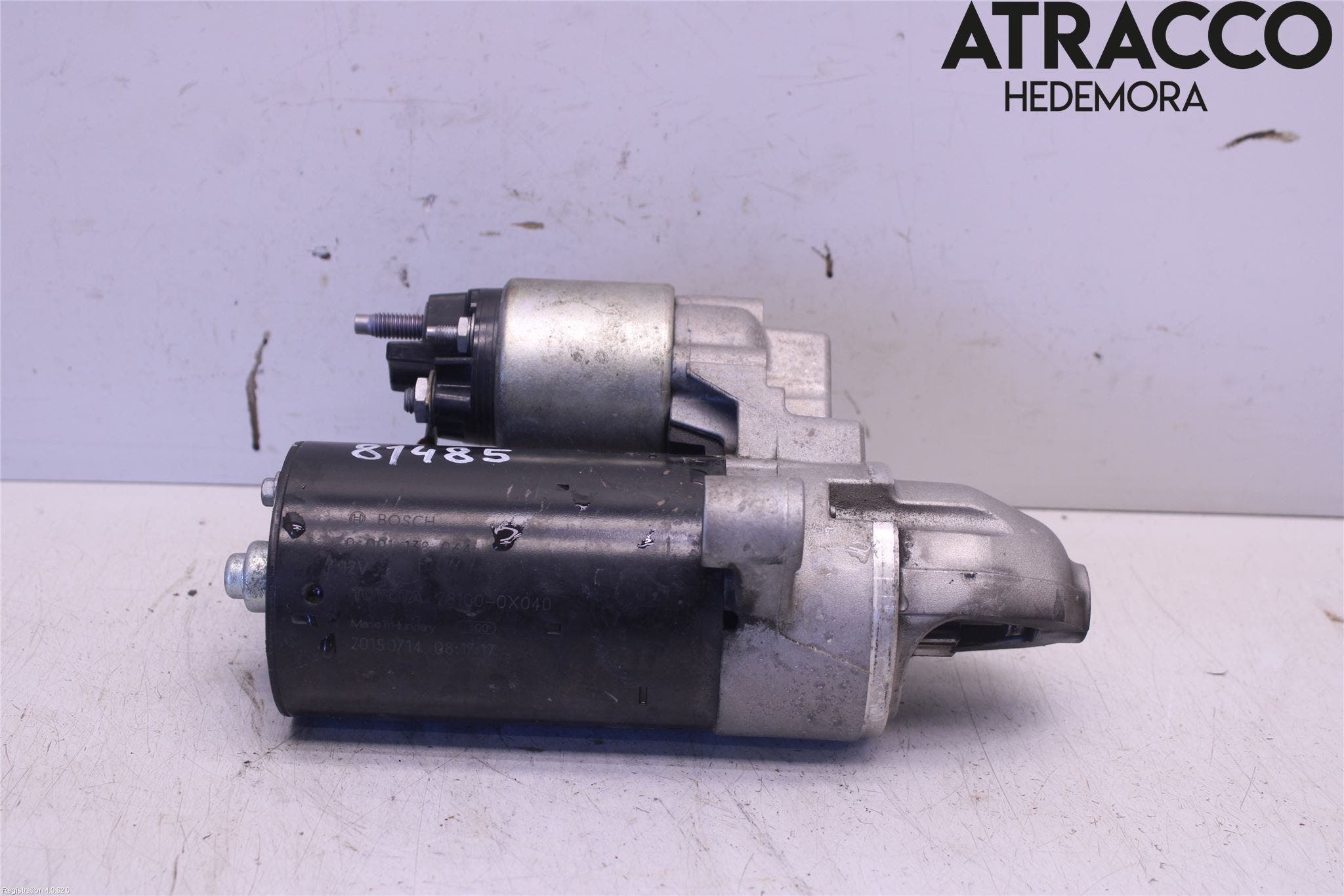 Toyota AVENSIS 09-15 Startmotor Diesel