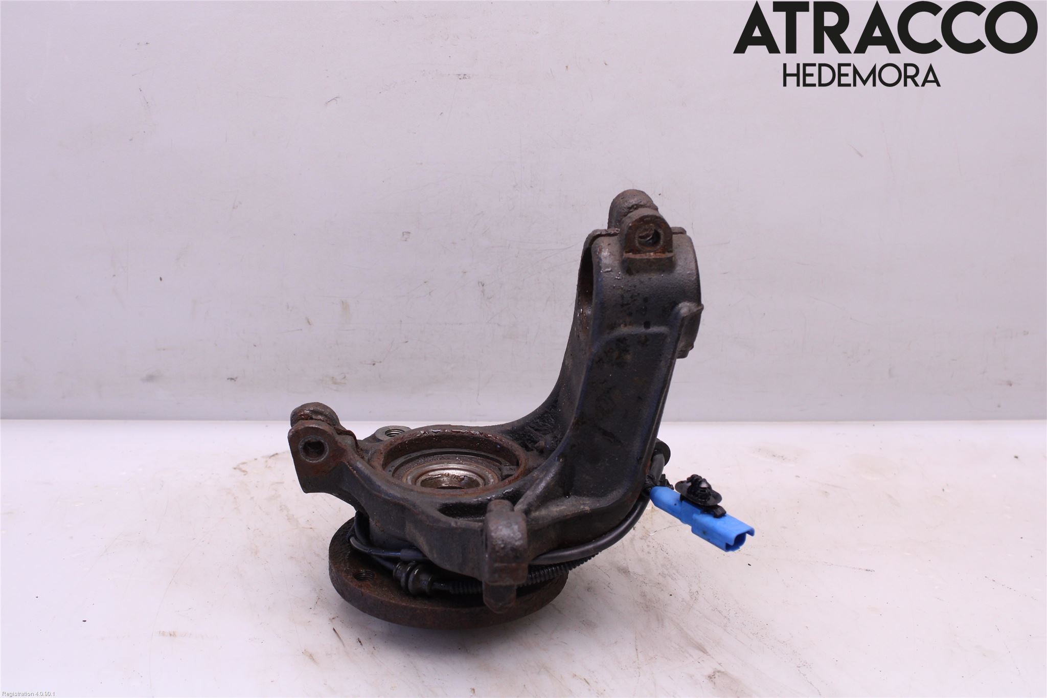 Citroen C3 10-17 Styrspindel Lagerhus Hö