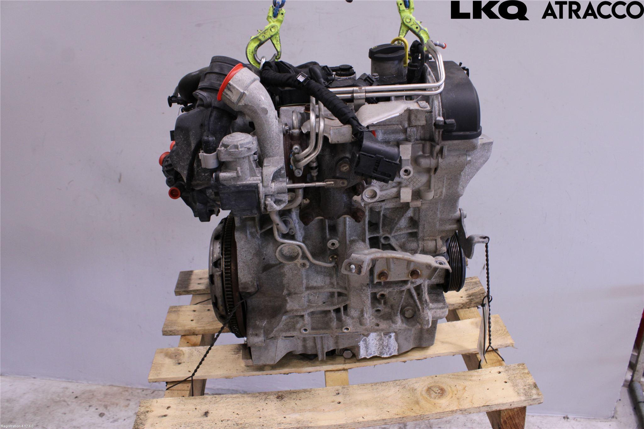 Volkswagen VW POLO 10-17 Motor Bensin