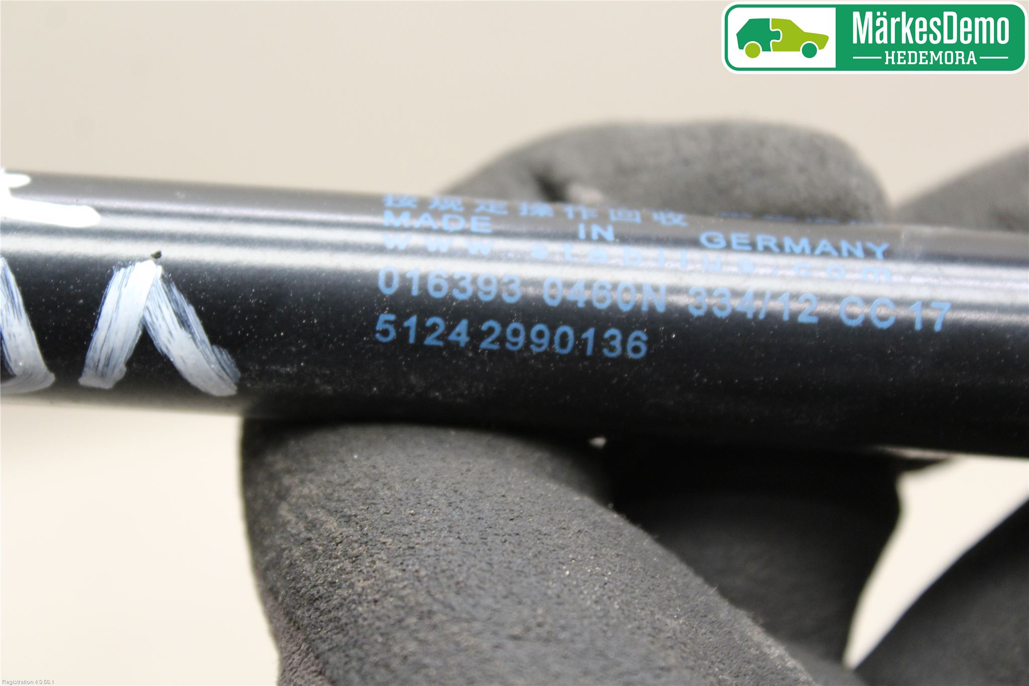 BMW X1 E84 10-15 Gasfjäder Baklucka