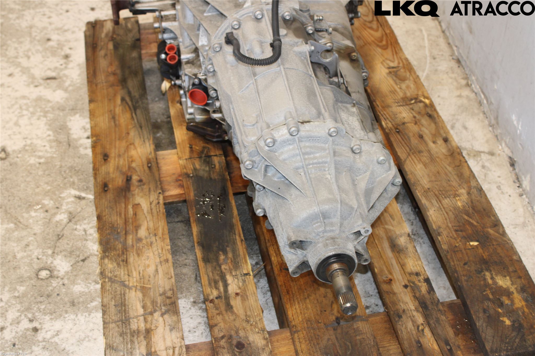 Audi A7/S7 4G 11-17 Växellåda Automat