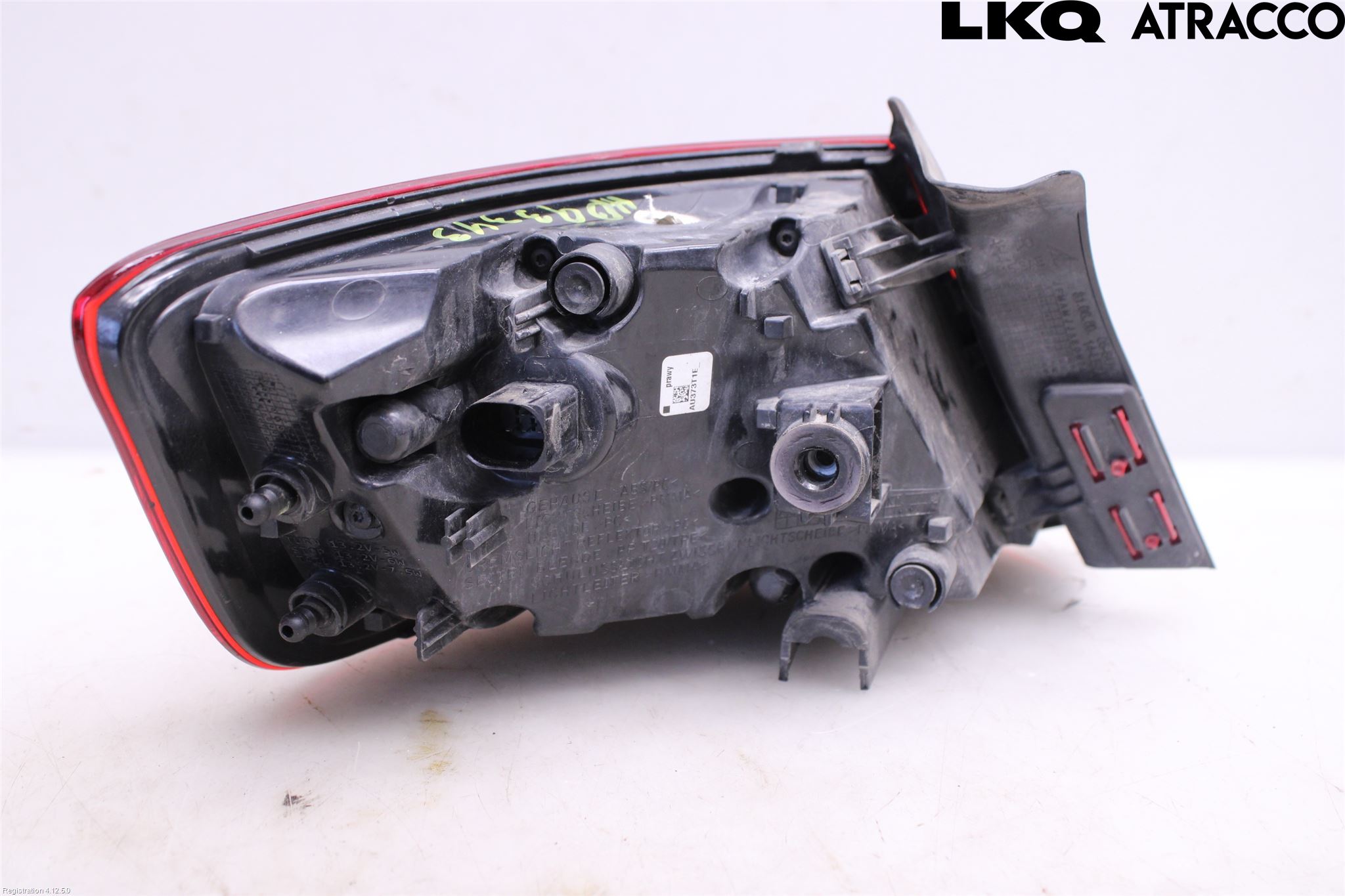 Audi A3/S3 8V 13-20 Bakljus Höger