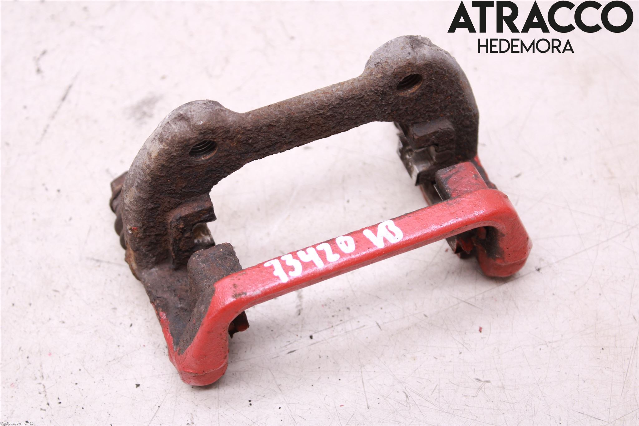 Mini COUPE R56 05-14 Bromsokshållare