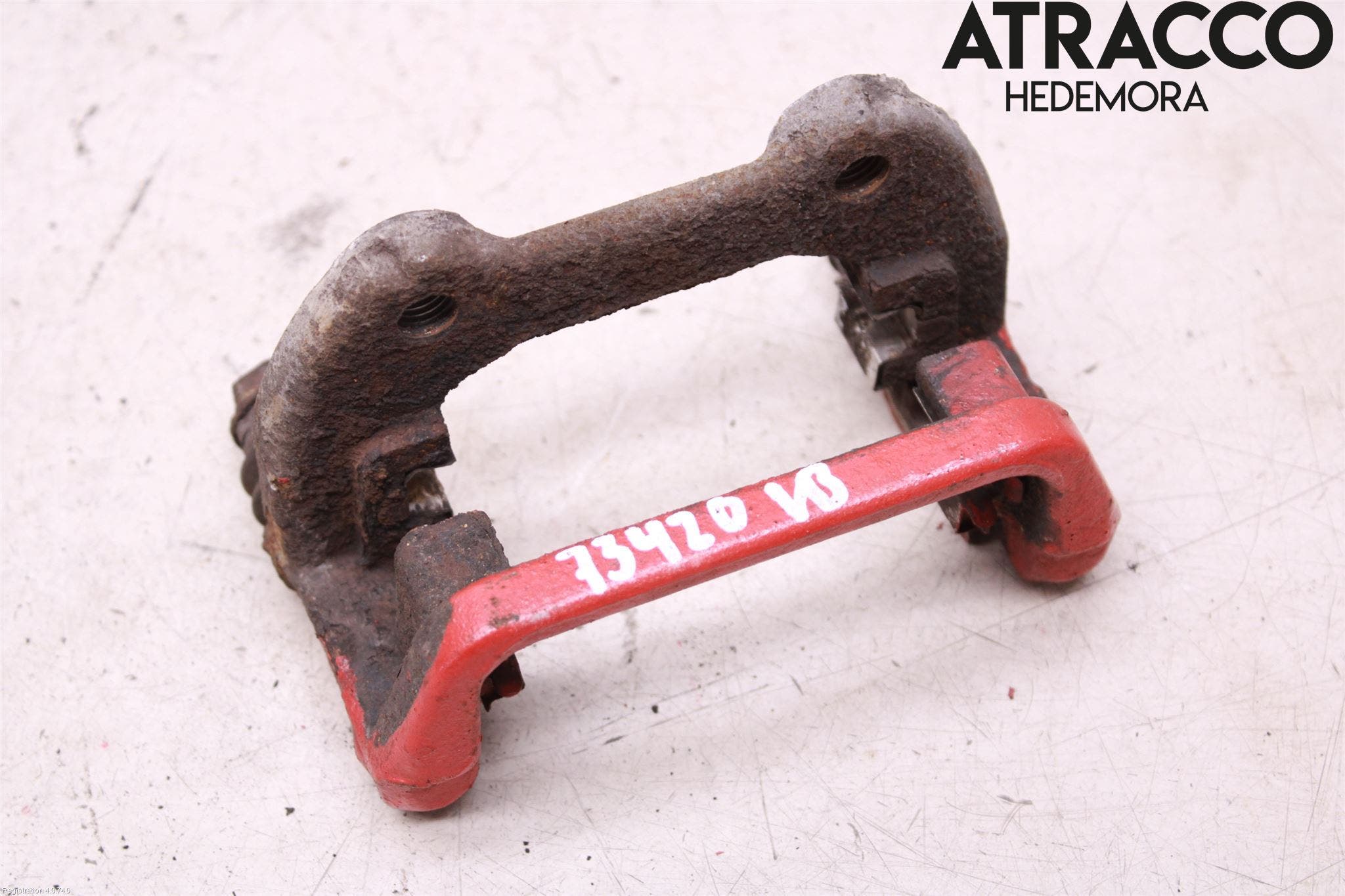 Mini COUPE R56 05-14 Bromsokshållare